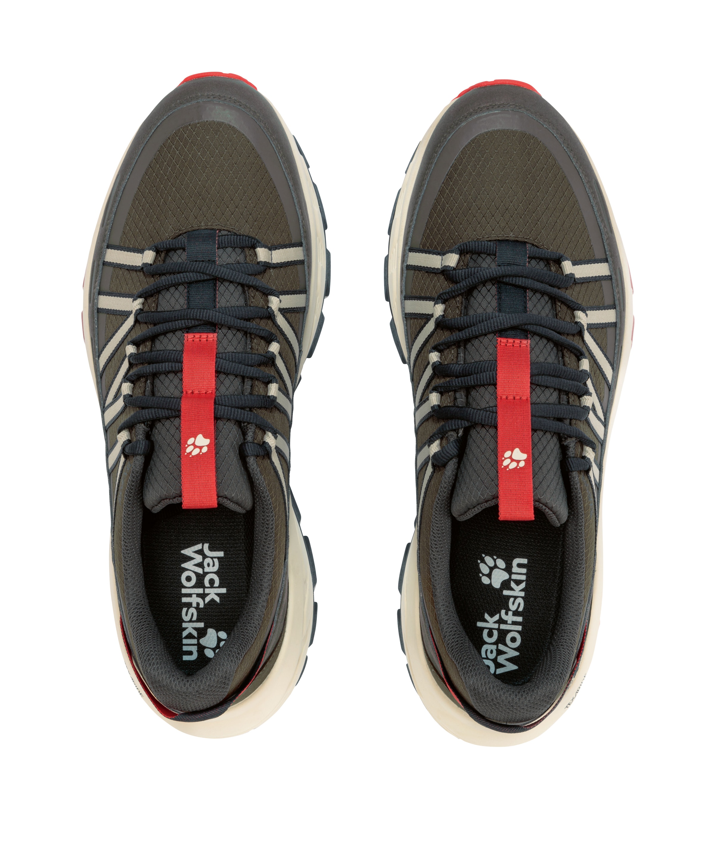 Jack Wolfskin Wanderschuh »WILD HIKE TEXAPORE LOW M«  Outdoorschuh, Trekkingschuh, wasserdicht