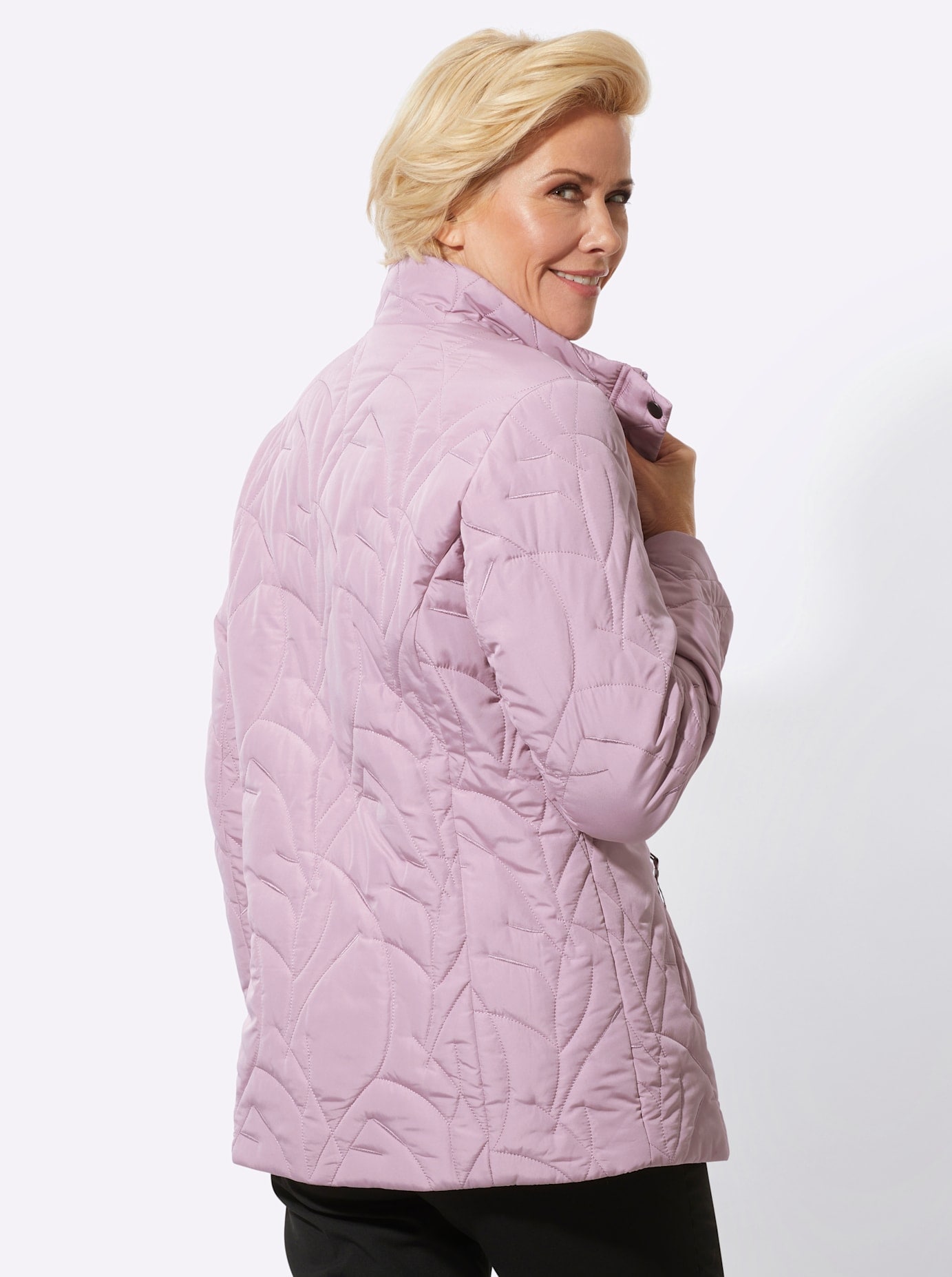 Classic Steppjacke, ohne Kapuze