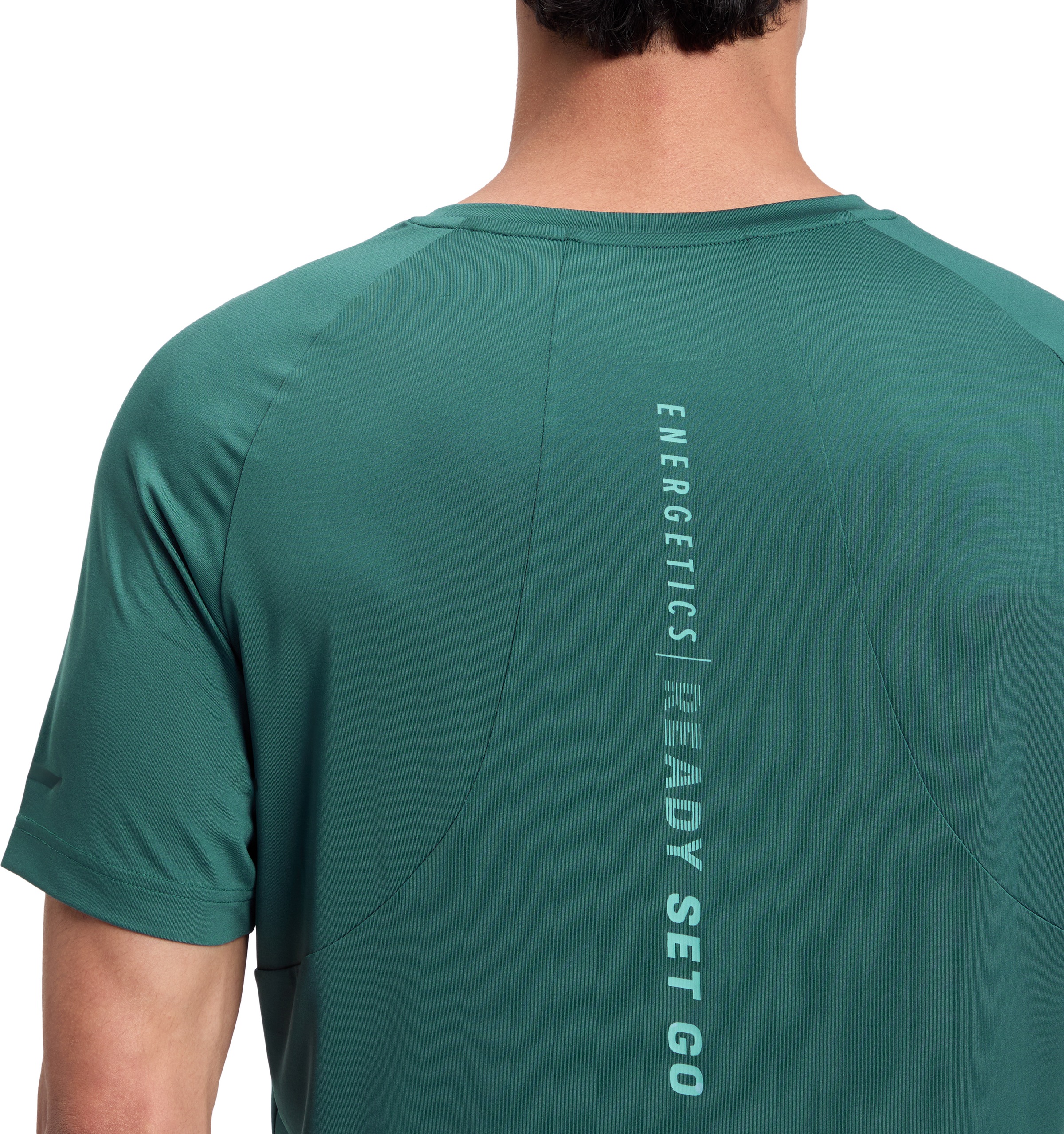 Energetics Laufshirt »HE.-T-SHIRT ELLAZOR II SHORT SLEEVE M« Basic Passform, kurze Ärmel, für Erwachsene, mit Rundhalsausschnitt