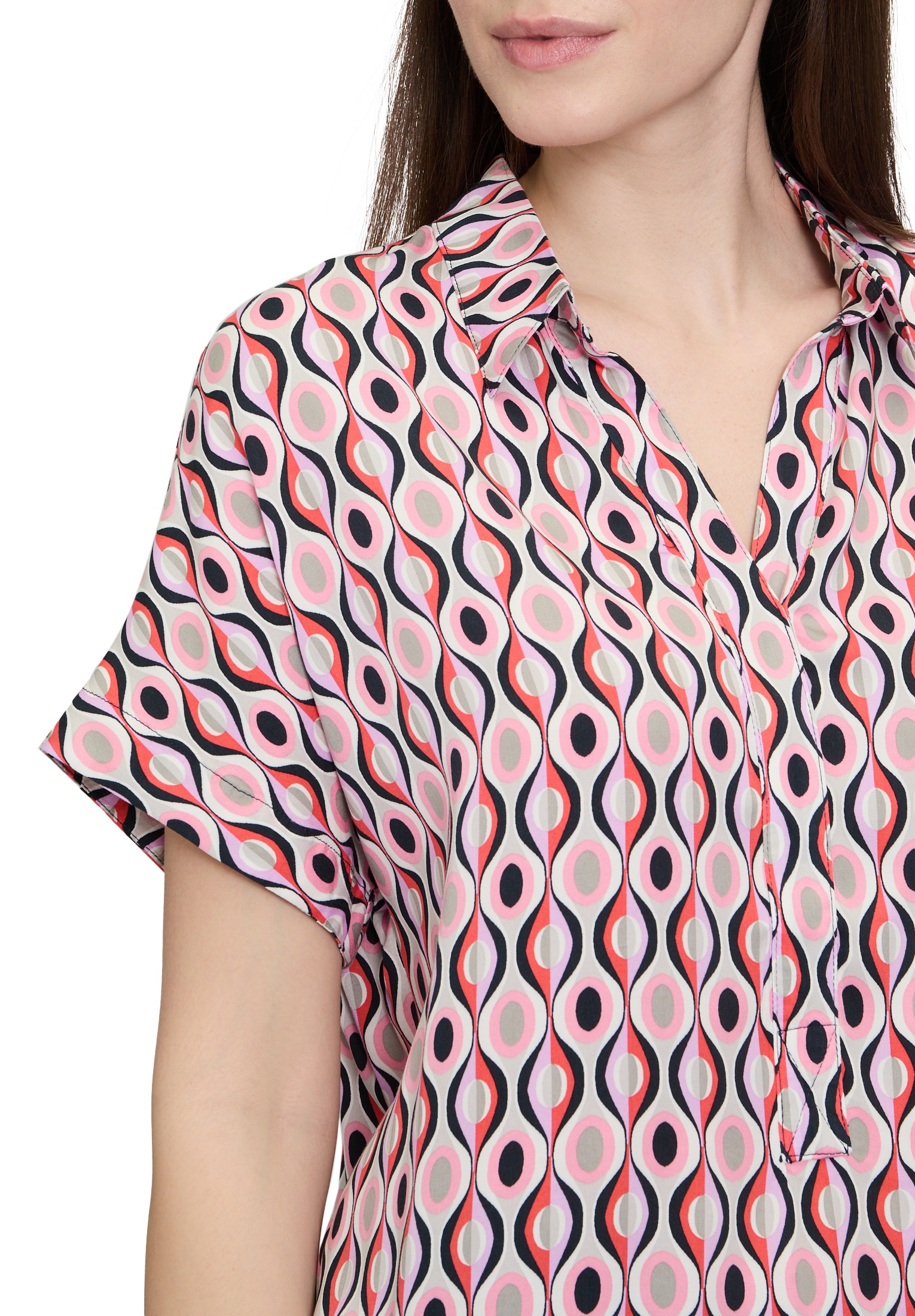Betty Barclay Schlupfbluse »Schlupfbluse mit Kragen«