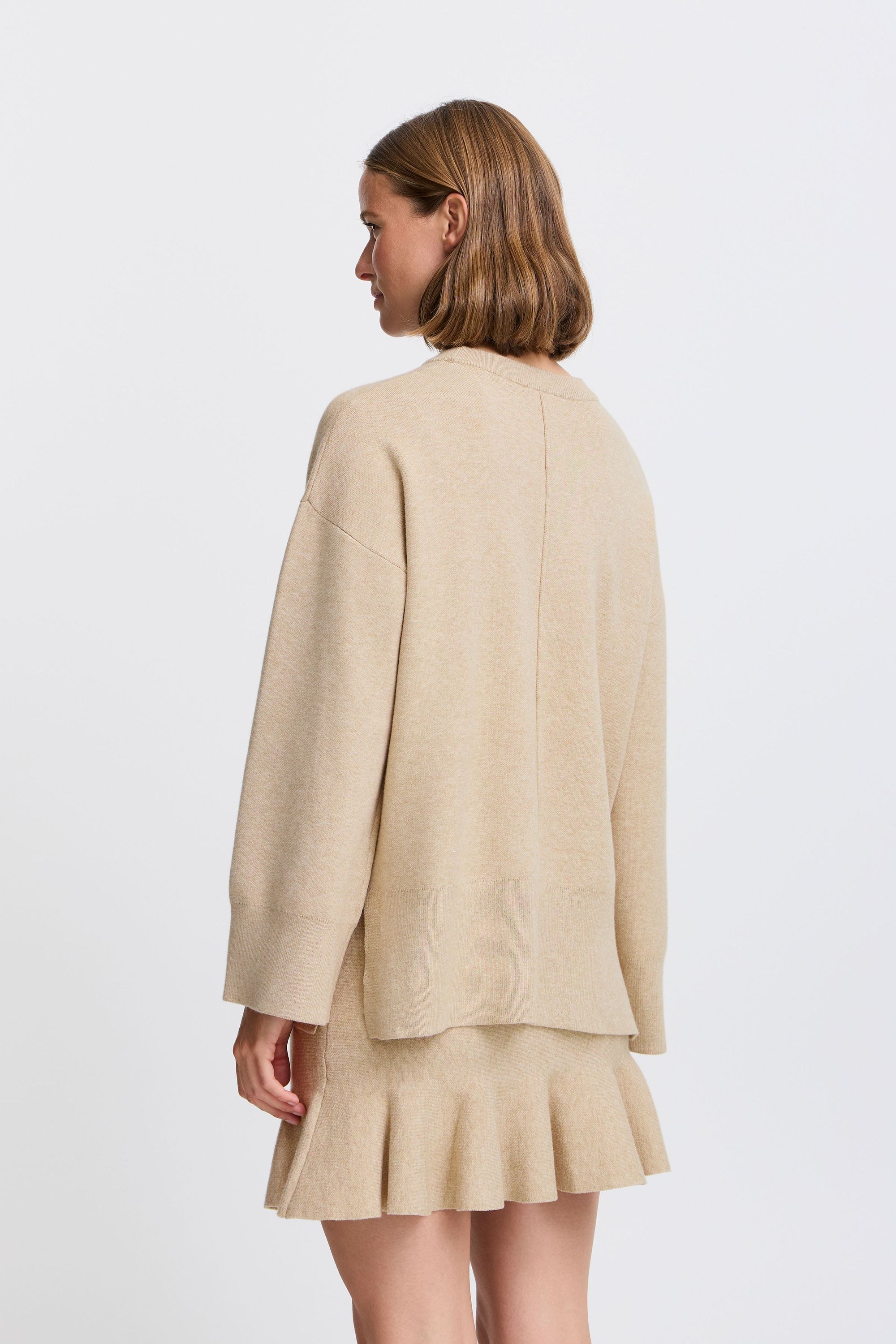 b.young Strickfleece-Pullover »Strickpullover BYOTARI JUMPER -«