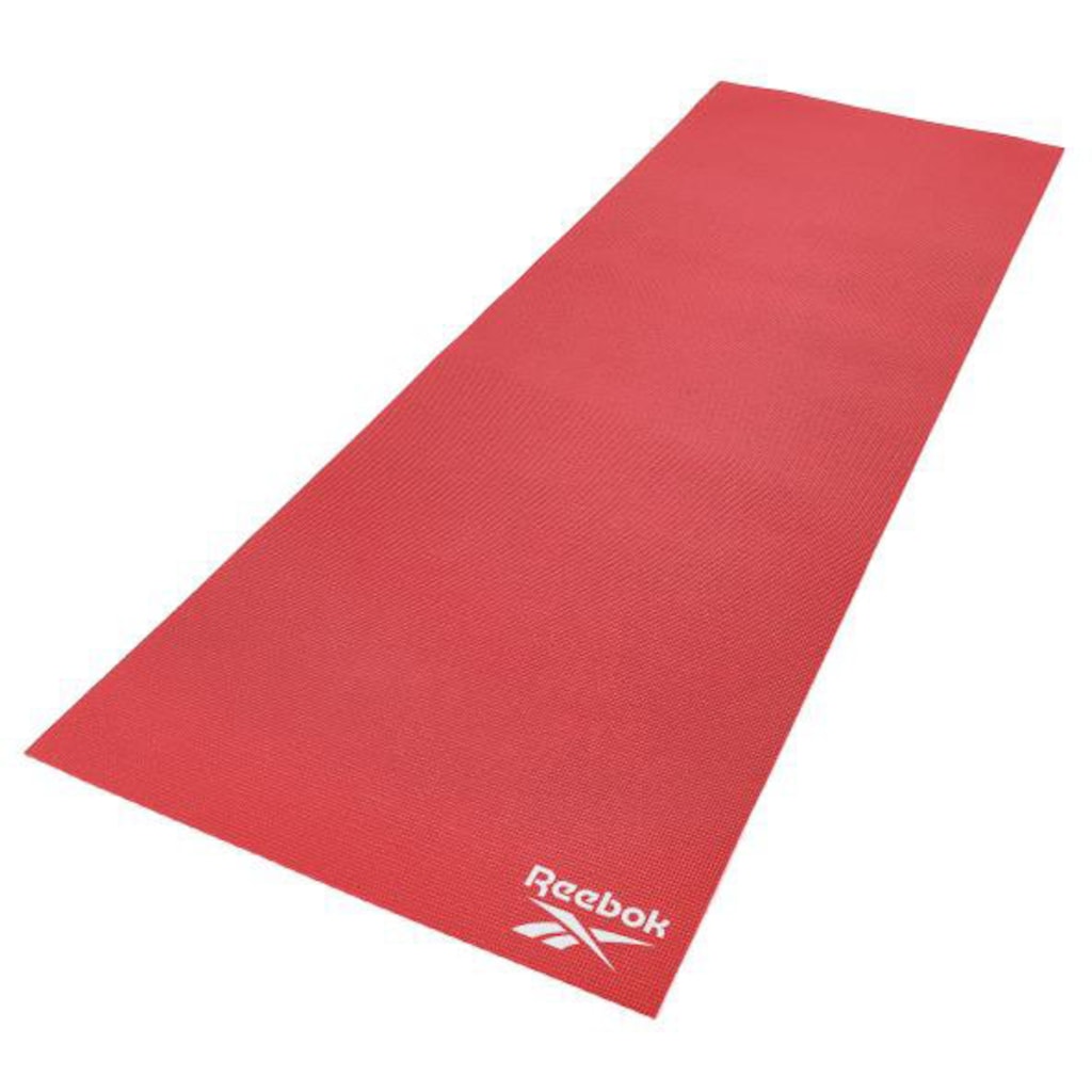 Reebok Yogamatte, (1), mit rutschfester Unterlage, inklusive Tragegurt