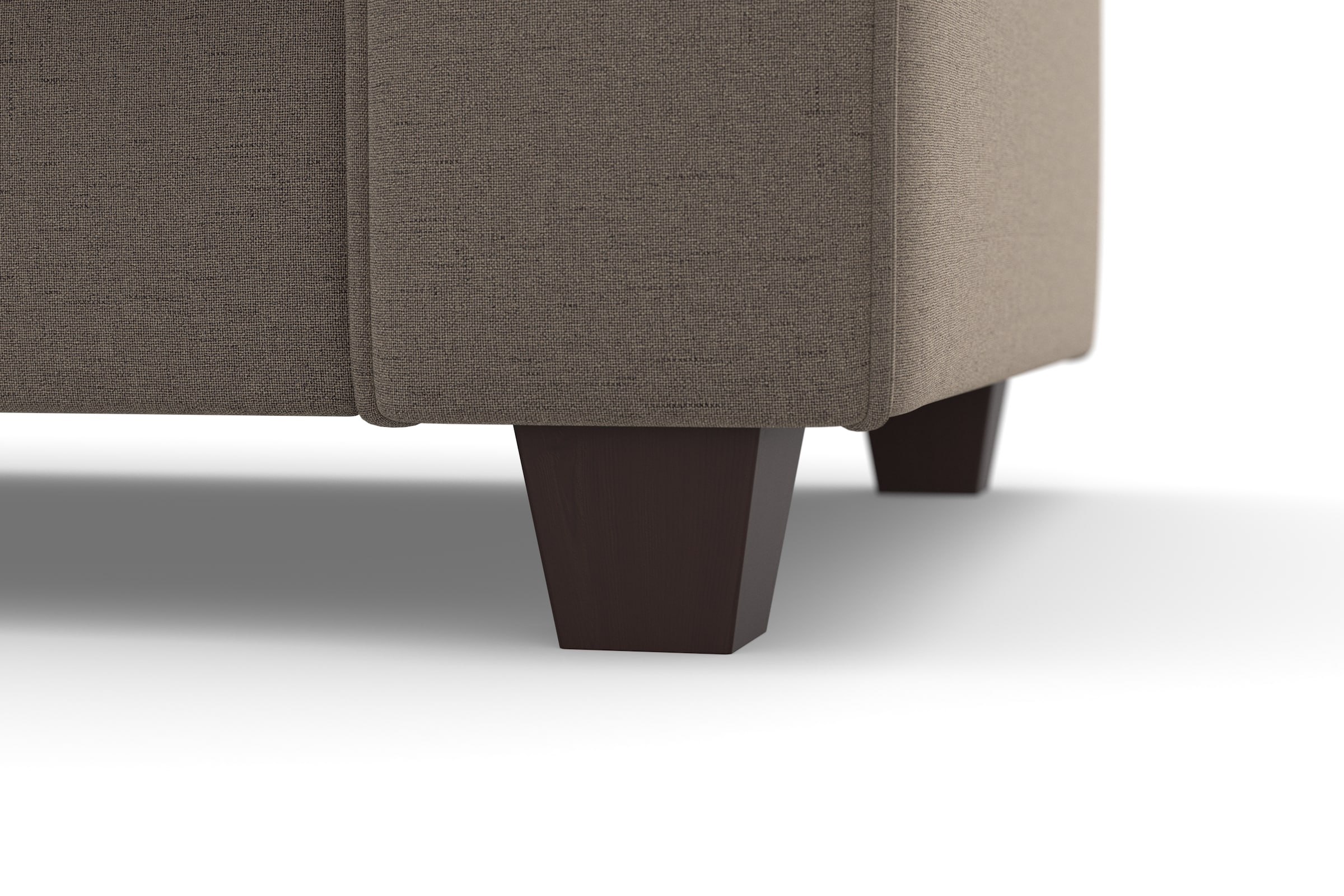 Home affaire Ecksofa »County L-Form« wahlweise Ottomane links oder rechts, mit Federkern-Polsterung