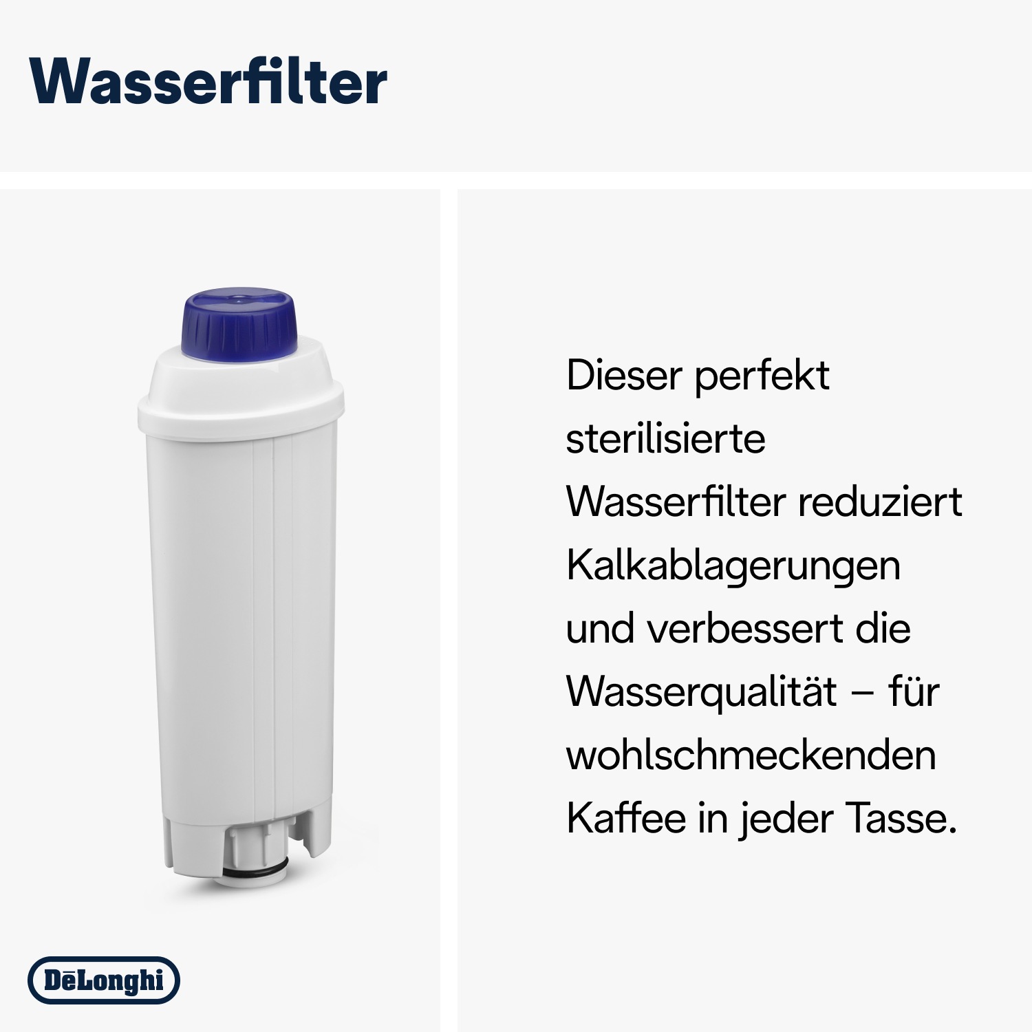 De'Longhi Pflegeset »DLSC306 Original, für Kaffeemaschinen & Kaffeevollautomaten« für Kaffeevollautomaten