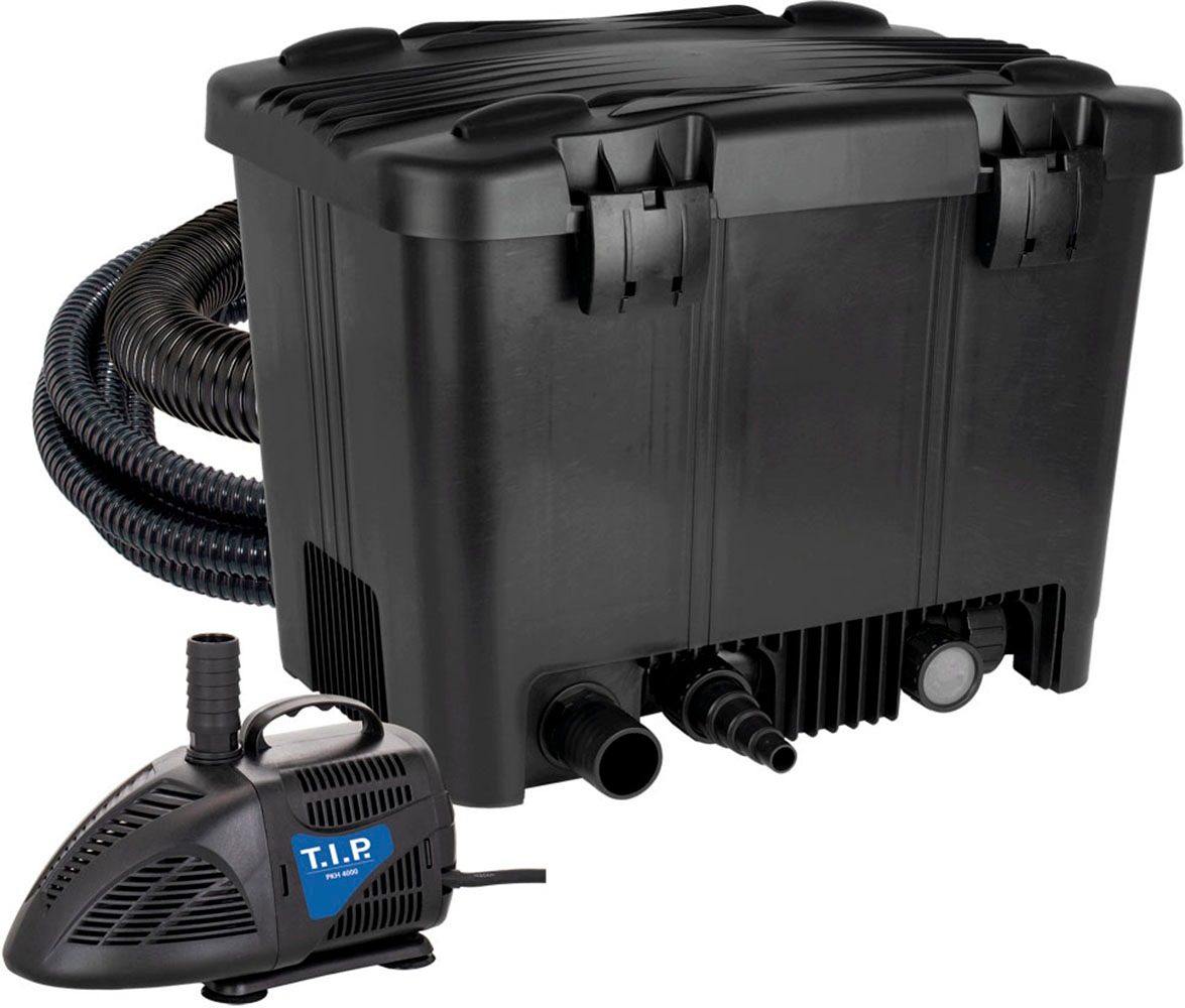 Tip Teichfilter »WDF 20000 UV 18« in schwarz, Größe B/H/L: 57 cm