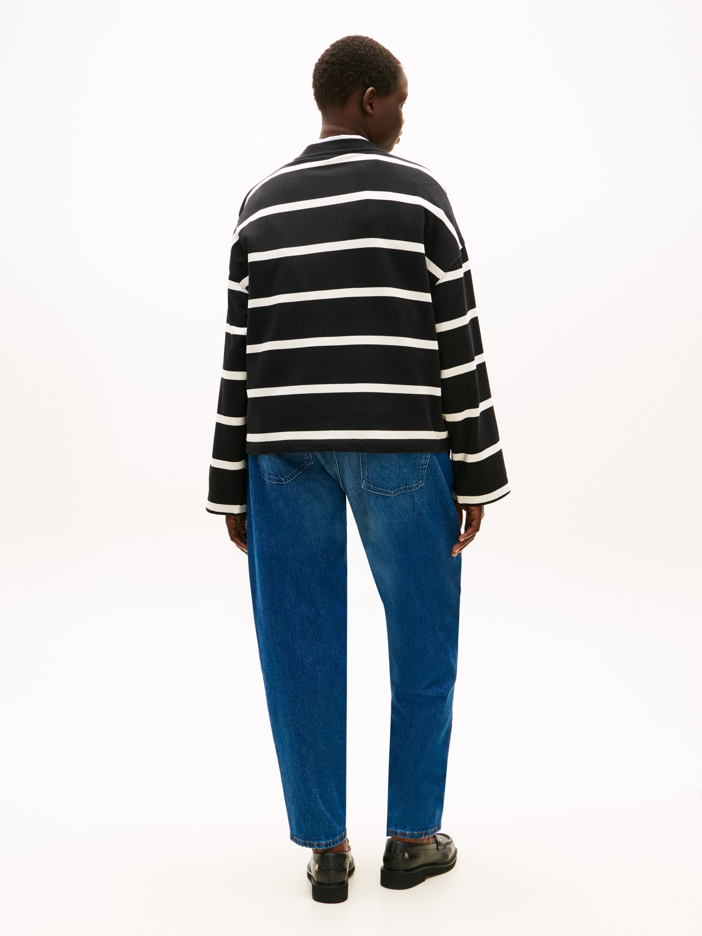 Tommy Hilfiger Curve Sweatshirt »CRV TH SCRIPT MDRN TERRY SWTSHRT«, in großen Größen
