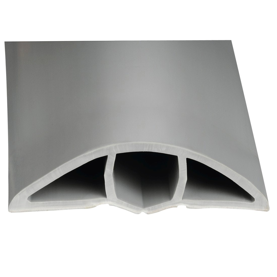 Hama Kabelkanal »Flexibler Kabelkanal,180 x 6 x 1 cm, PVC, Grau«, selbstklebend, halbrund, plastikfrei, universell kürzbar