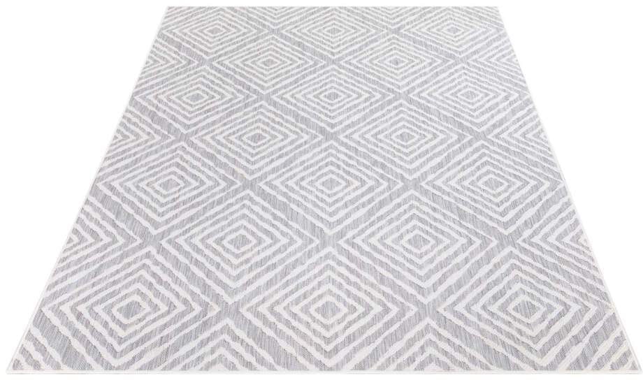 Carpet City Outdoorteppich »Outdoor 464«, rechteckig, 5 mm Höhe, Läufer, UV-beständig, Flachgewebe, auch quadratisch, In- und Outdoor