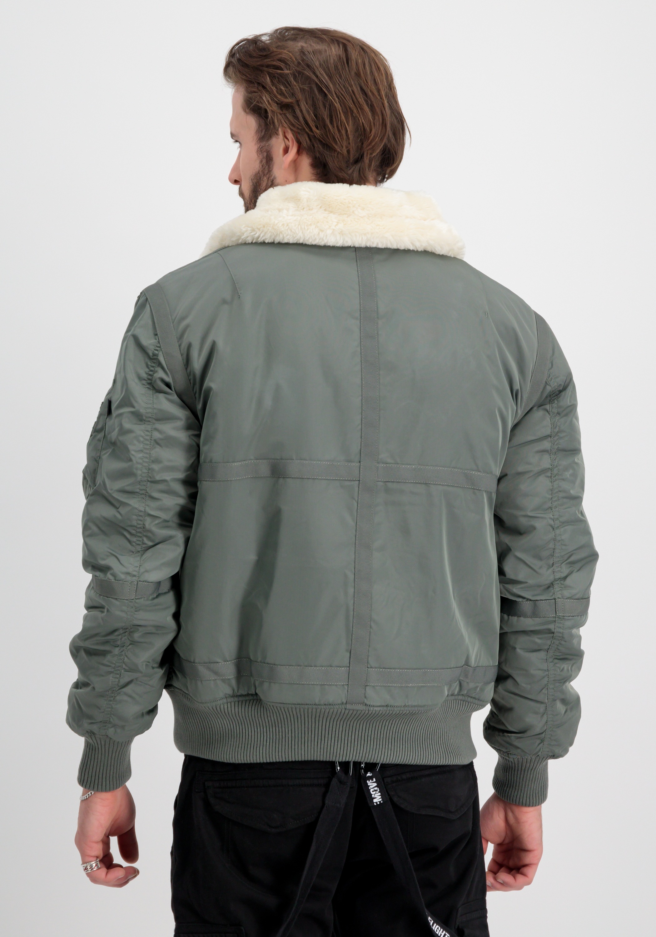 Alpha Industries Bomberjacke »Alpha Industries Men - Bomber Jackets B-15 III TT Two Tone«