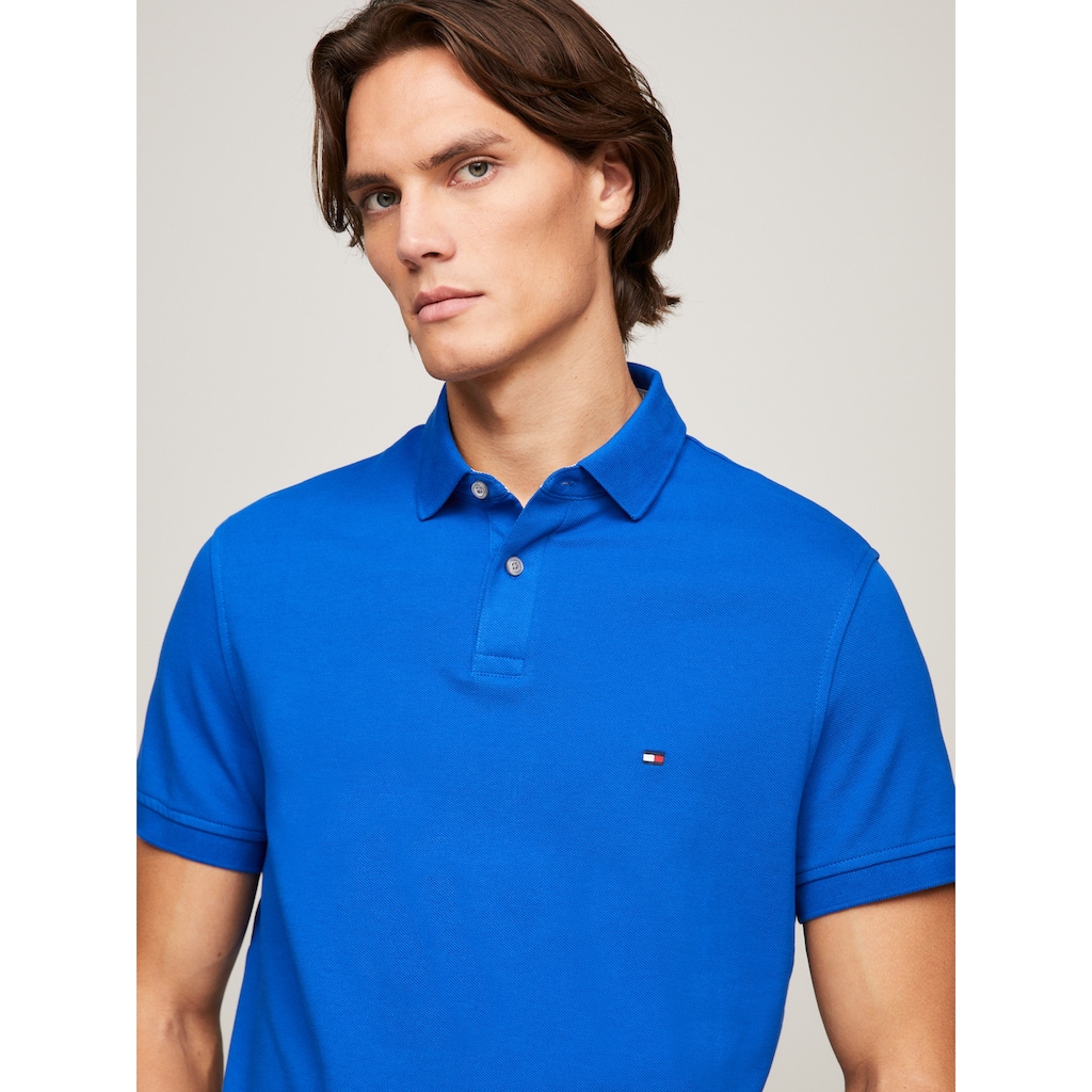 Tommy Hilfiger Poloshirt »1985 REGULAR POLO«, mit Tommy Hilfiger Kontraststreifen innen am Kragen