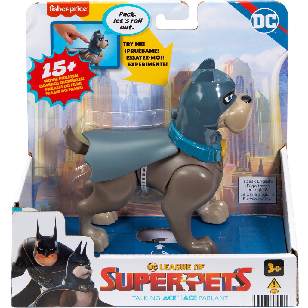 Fisher-Price® Spielfigur »DC League of Super Pets Talking Ace (s/o)«