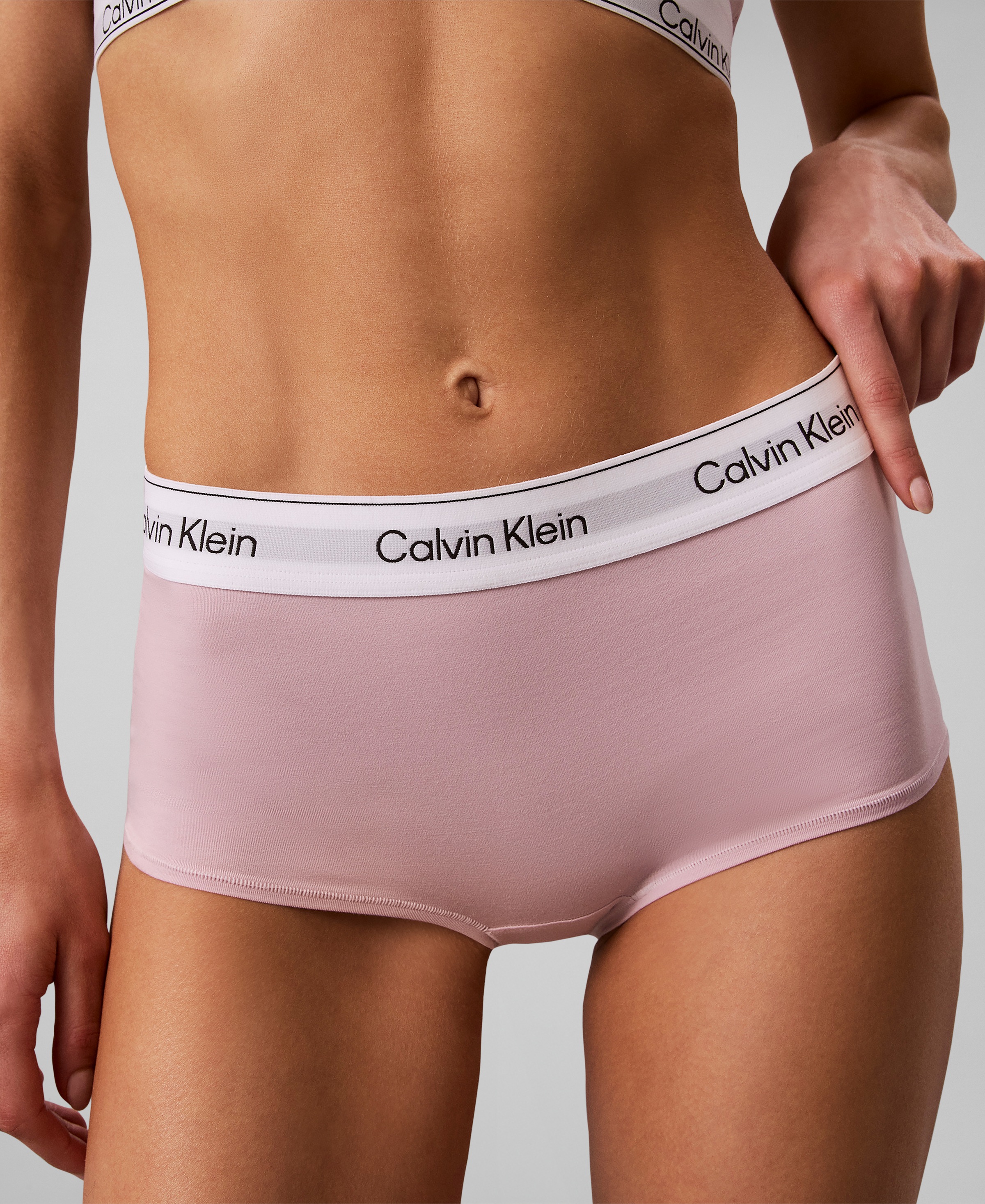 Calvin Klein Underwear Panty »BOYSHORT« elastischer Logo-Bund