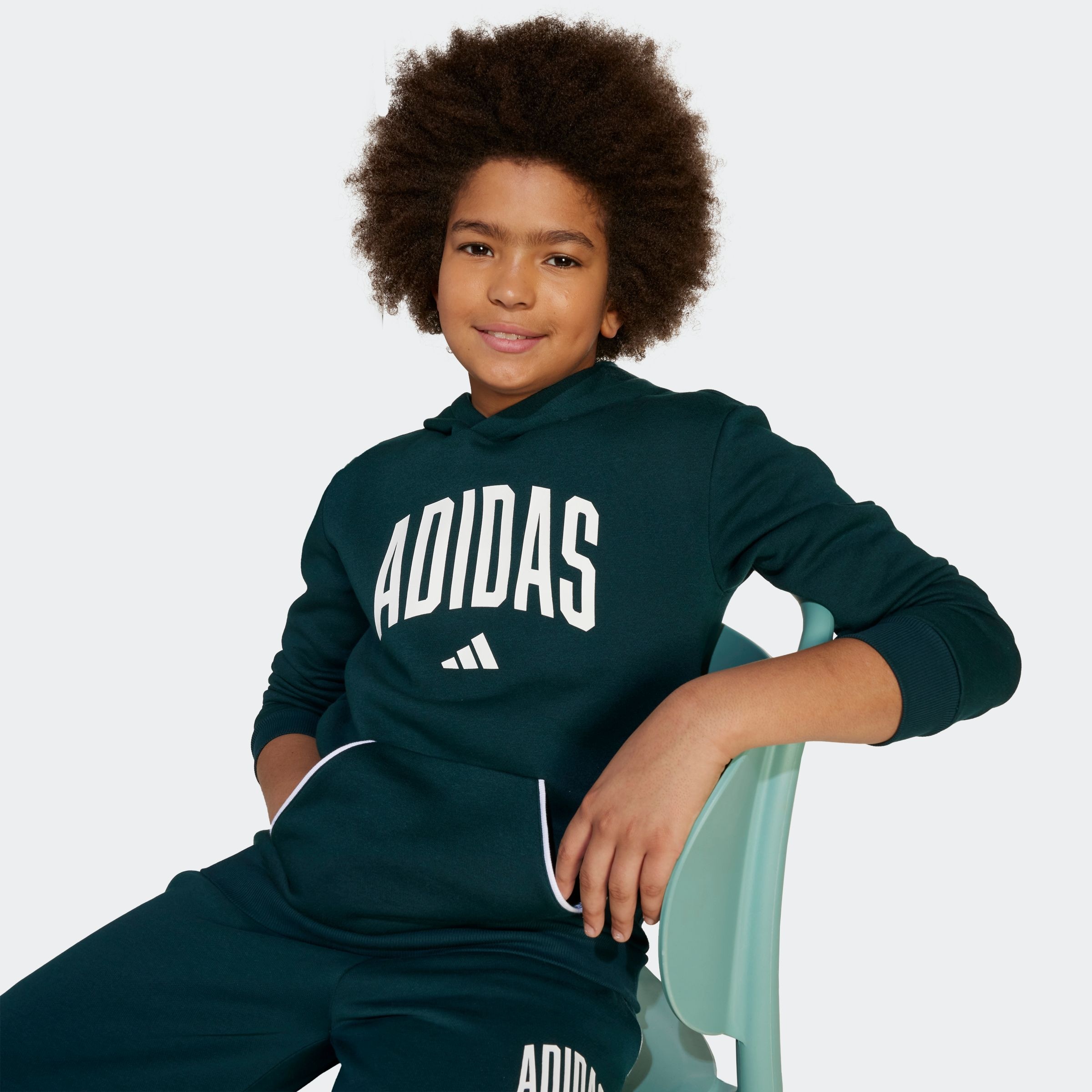 adidas Sportswear Kapuzensweatshirt »J CLGT OH FL HD«