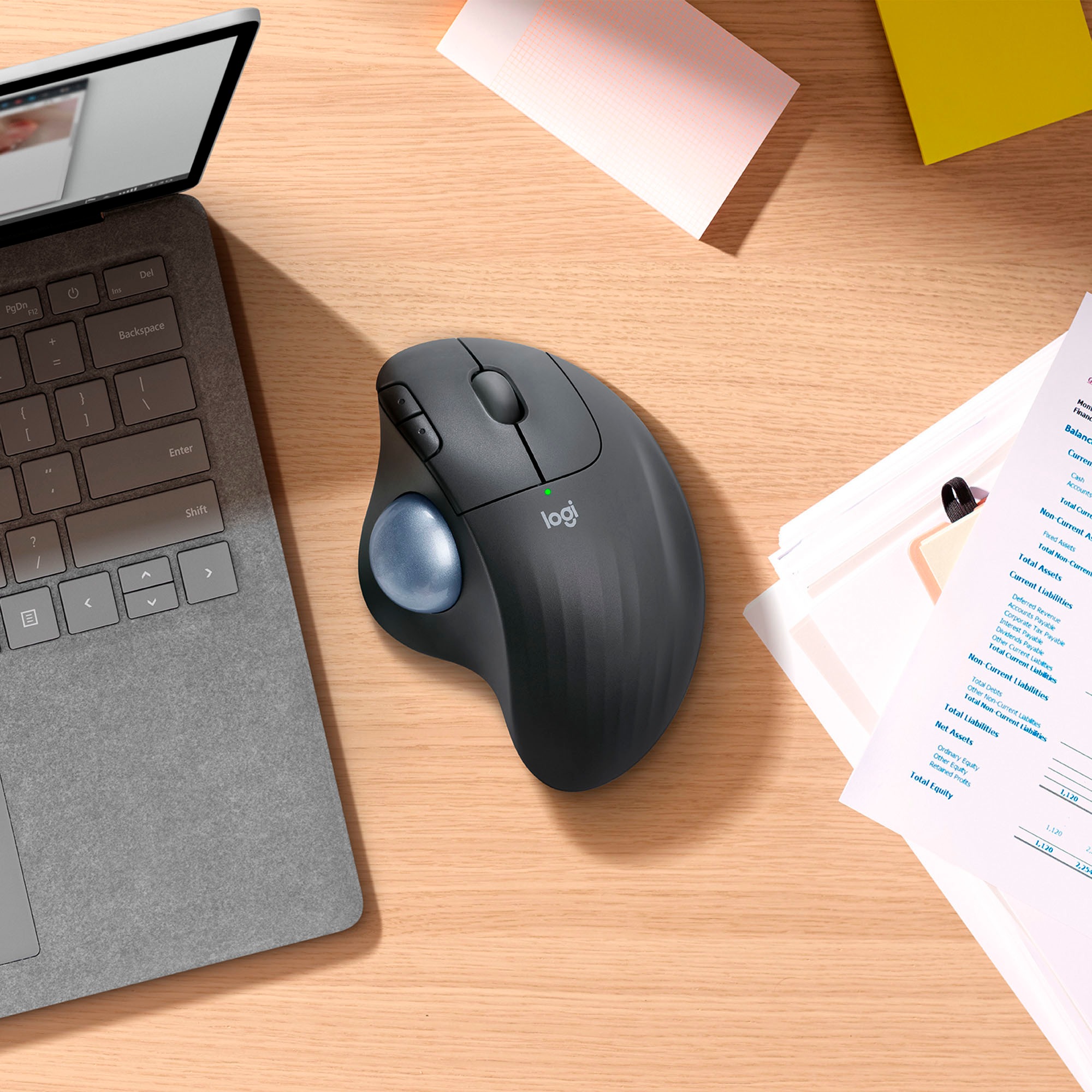Logitech Maus »ERGO M575«, Bluetooth