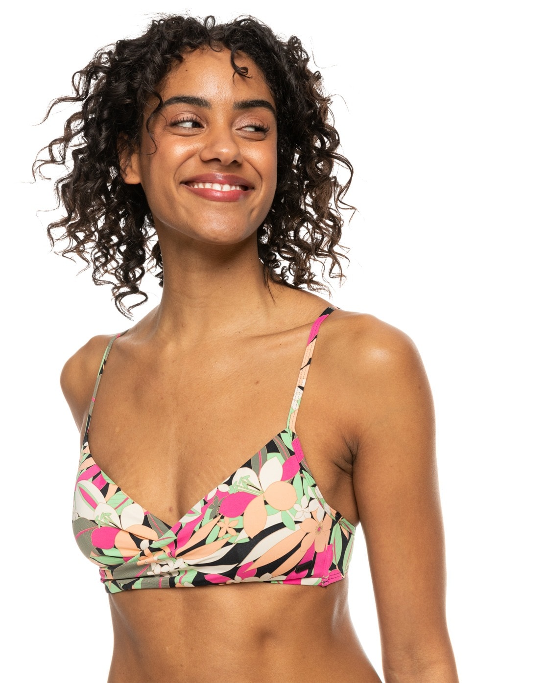 Roxy Bandeau-Bikini-Top »Printed Beach Classics«