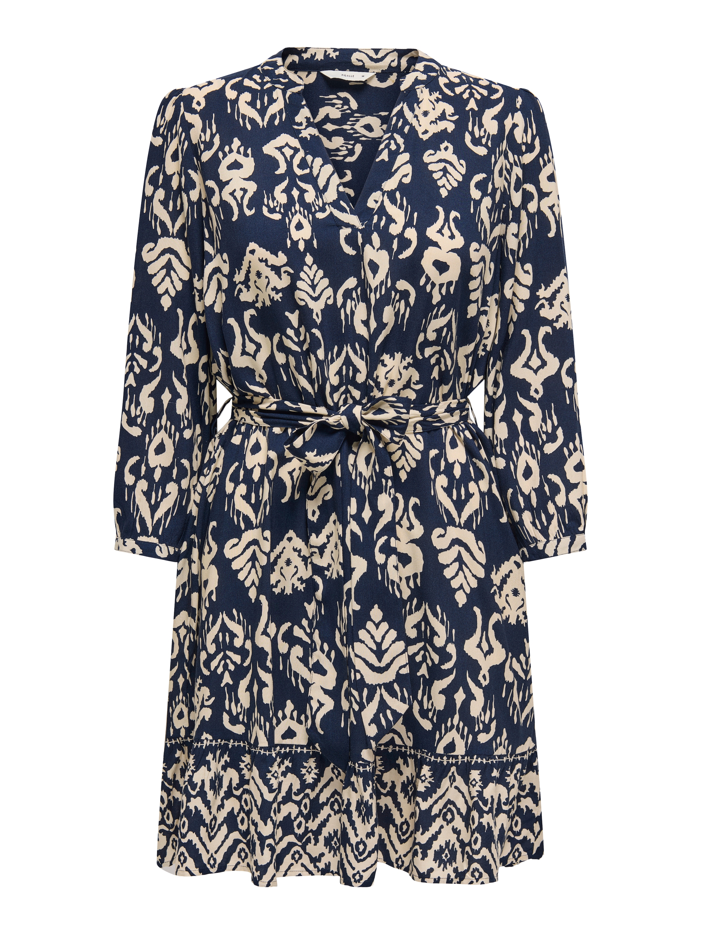 ONLY Tunikakleid »ONLANTONIA LIFE 3/4 SHORT DRESS WVN«, Sommerkleid