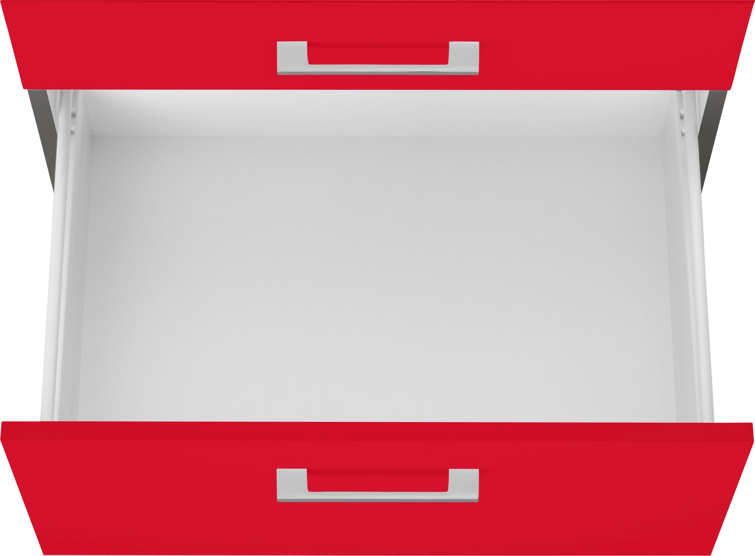 KOCHSTATION Küchenzeile »KS-Paris – Küchen mit einzigartigen Fotomotiven auf den Fronten« Breite 290 cm, wahlweise mit E-Geräten und Induktion