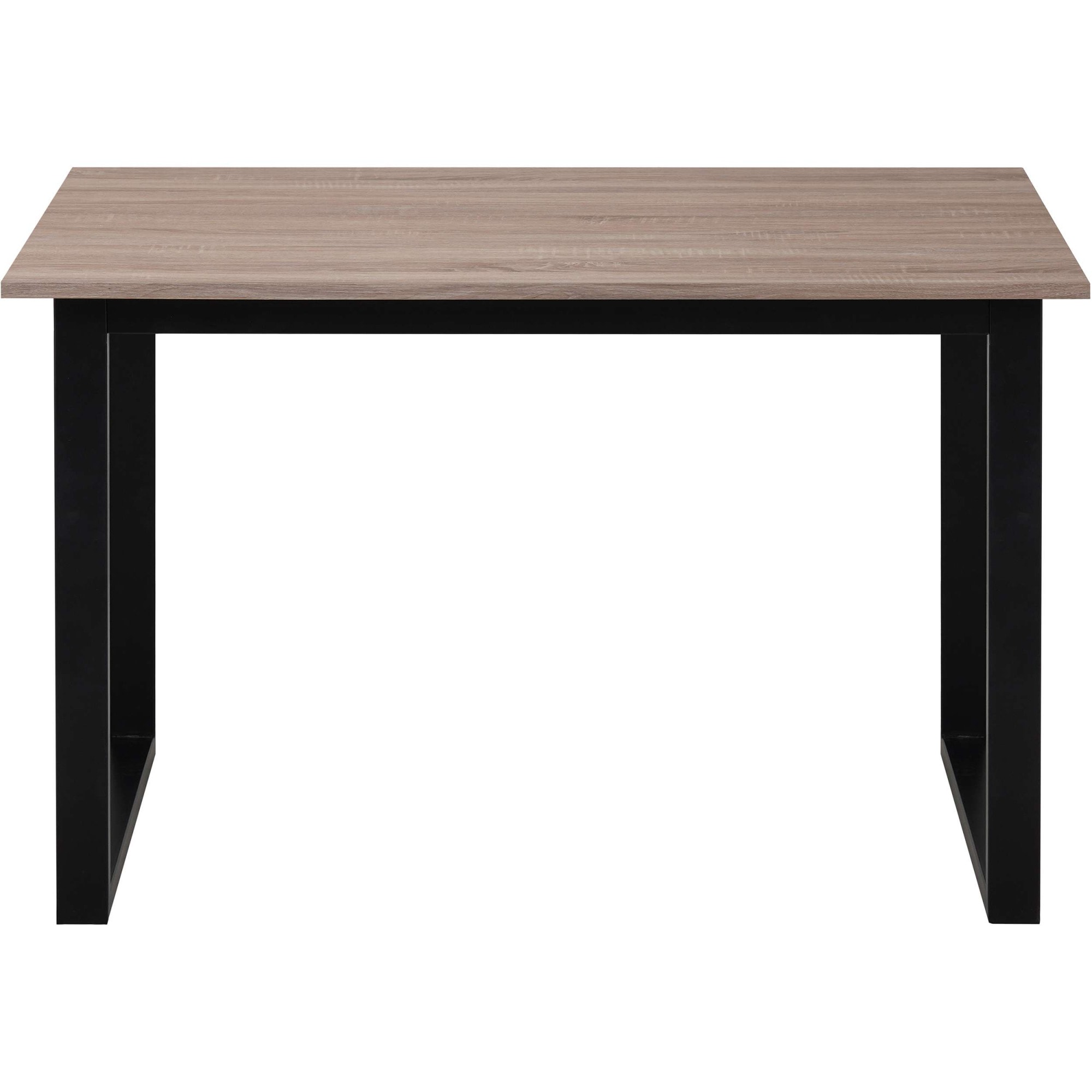 OTTO home Esstisch »Barcell« schwarzes Metallgestell, Plattenvarianten wählbar, sowie Größen