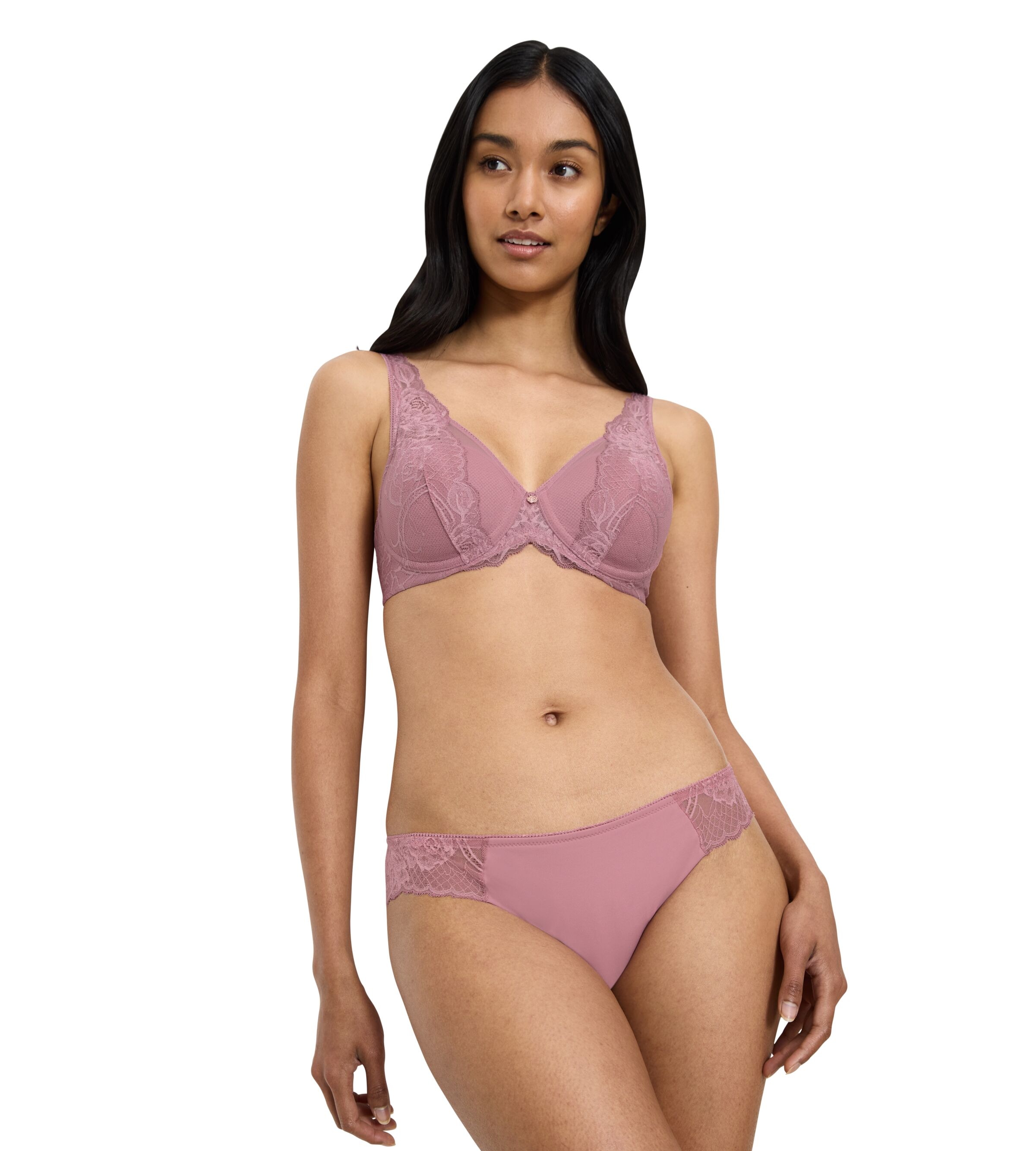 Triumph Bügel-BH »Wild Peony Florale WP«, mit Spitzendetails