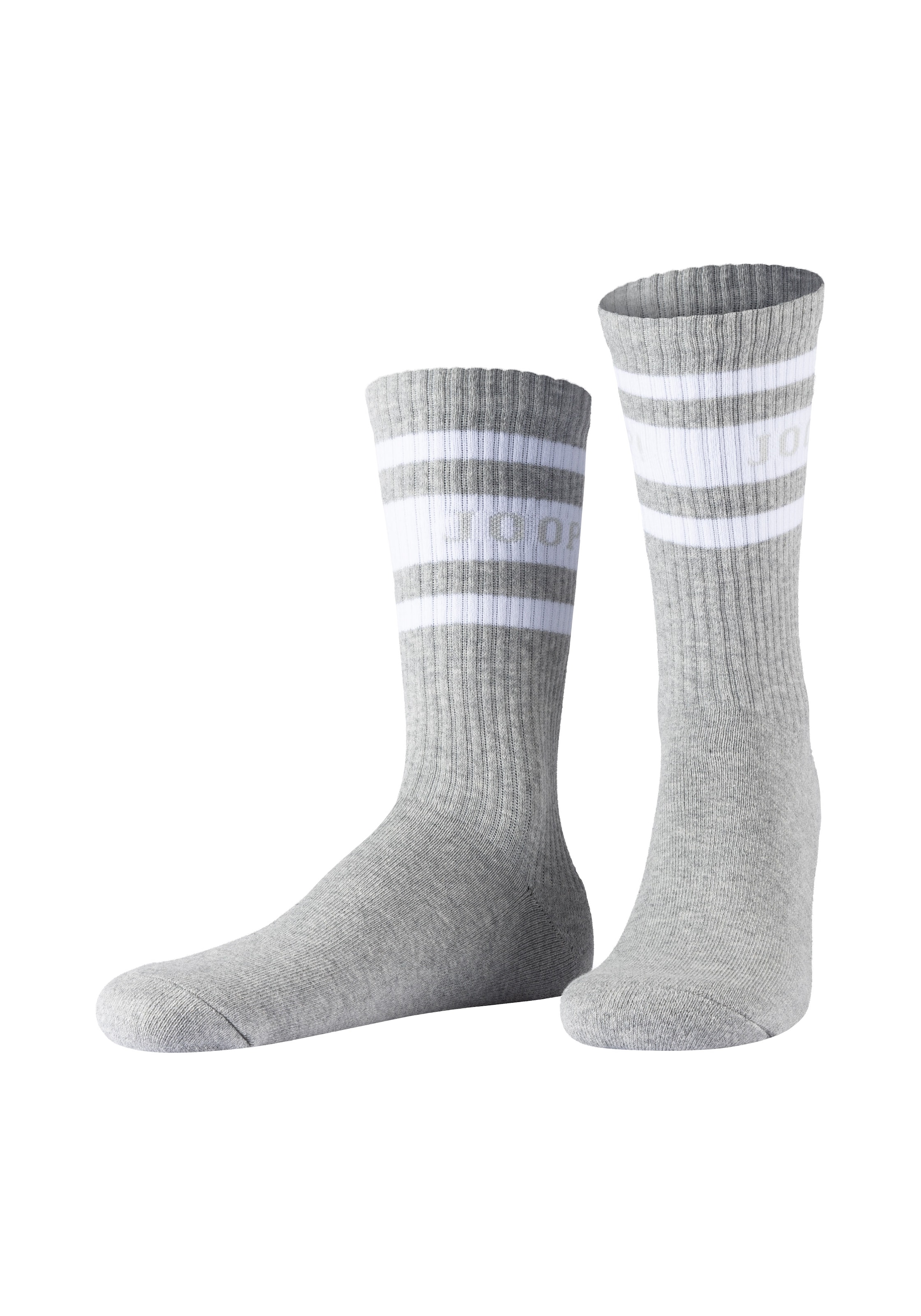 JOOP! Tennissocken »premium essentials« 2 Paar,  am Bund mit Logoschriftzug