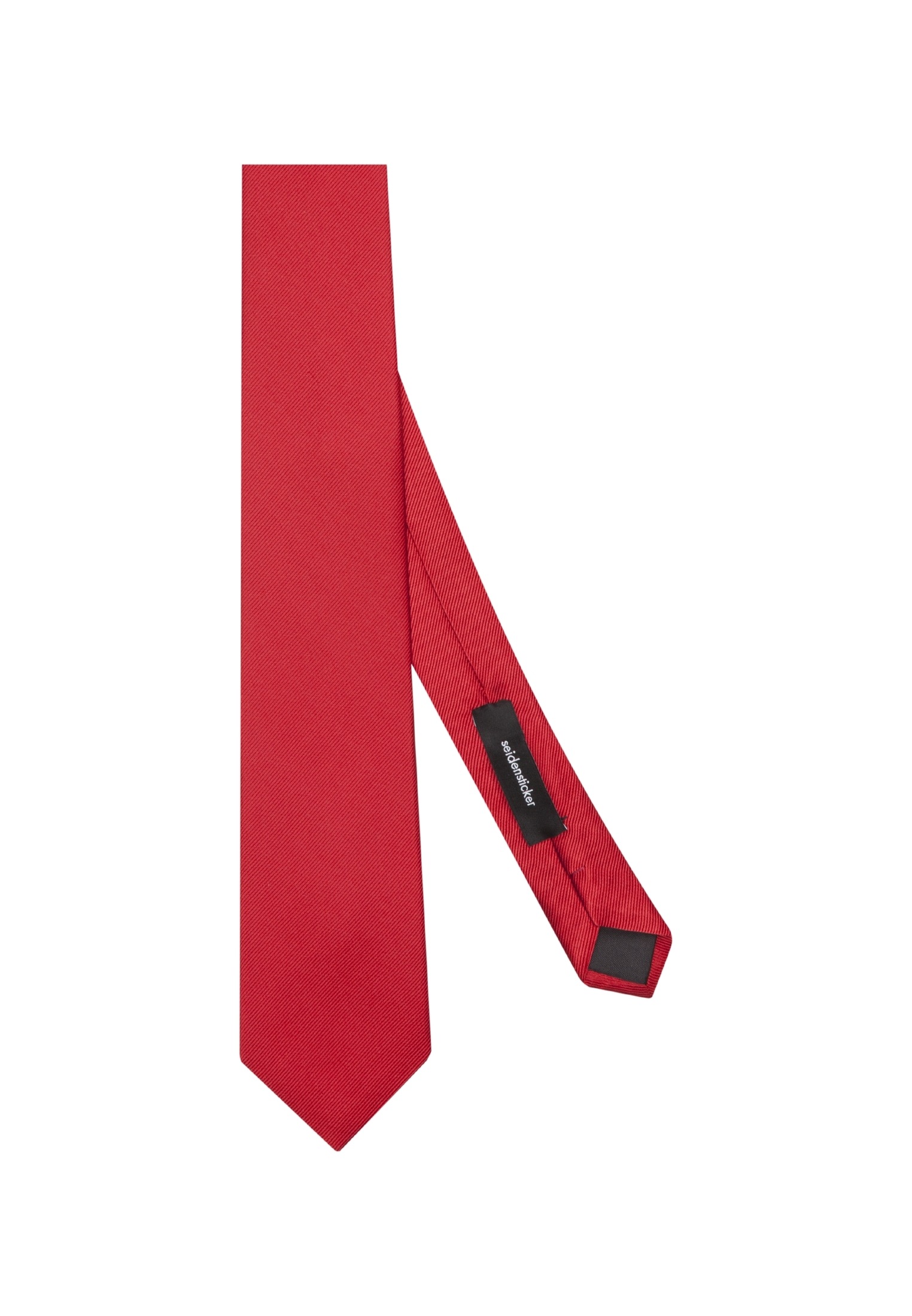seidensticker Krawatte »Schwarze Rose«, Breit (7cm) Uni