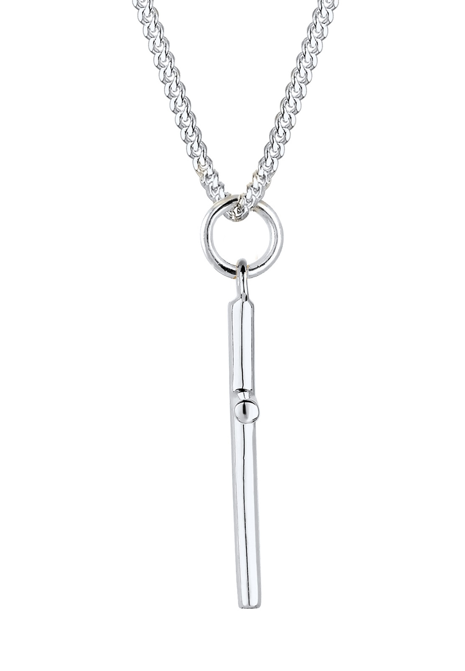 Elli Kette mit Anhänger »Halskette Kreuz Anhänger 925 Sterling Silber«