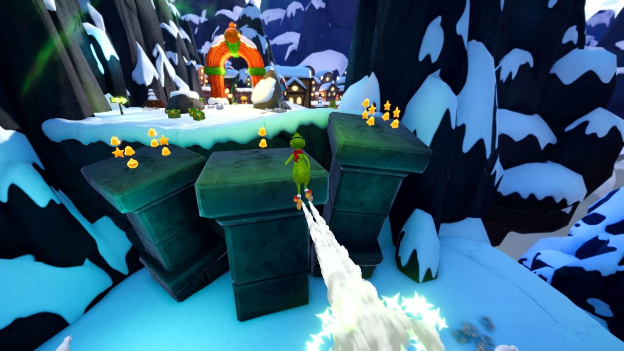 Outright Games Spielesoftware »Der Grinch 2: Rette Weihnachten!« PlayStation 5