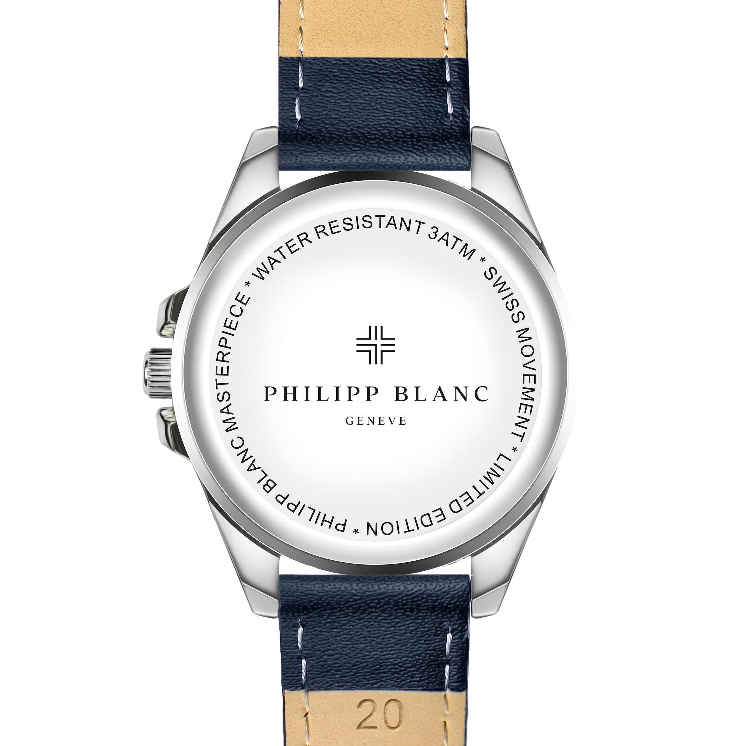PHILIPP BLANC Quarzuhr »PA8-S130S«