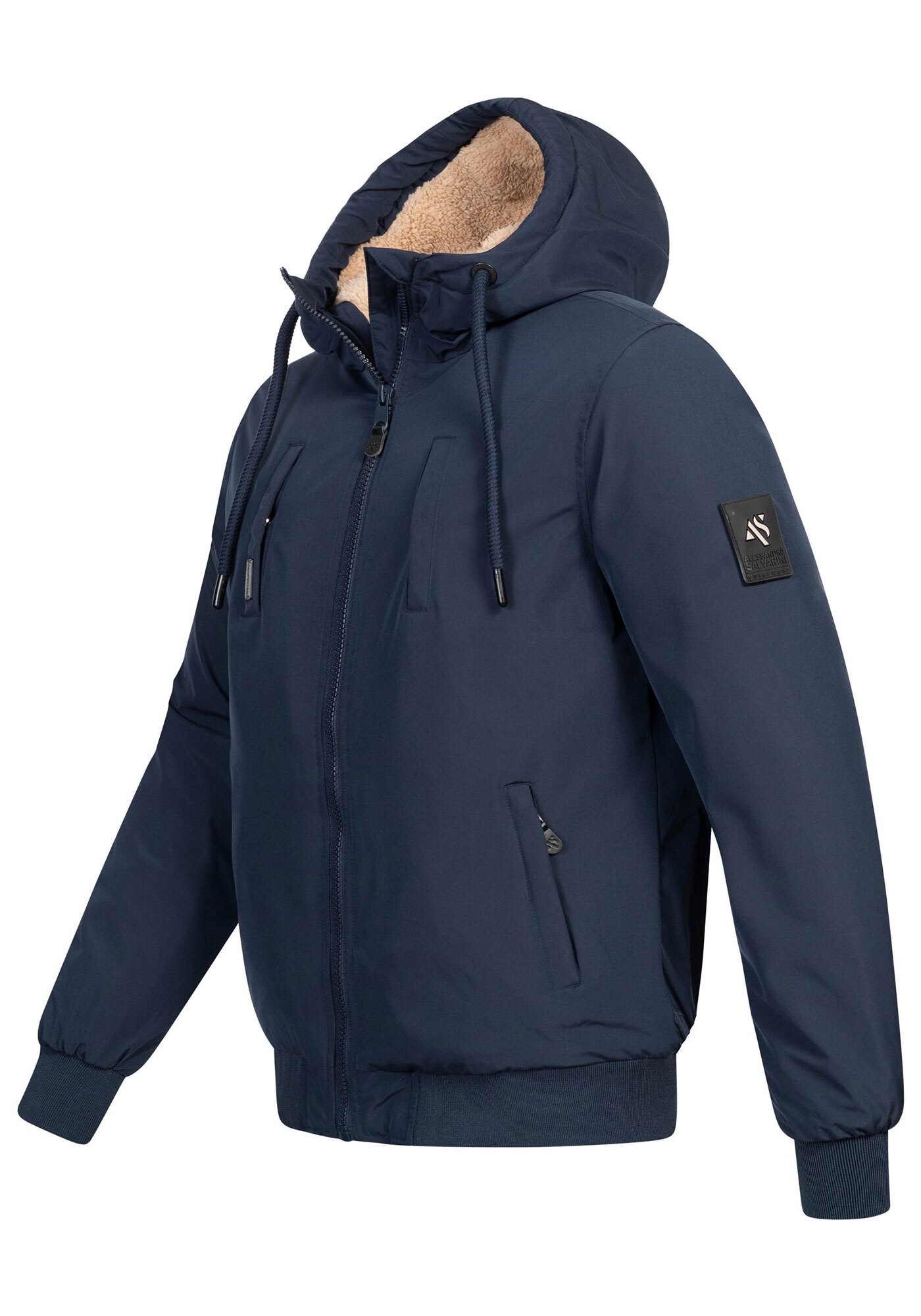 Alessandro Salvarini Winterjacke »Alessandro Salvarini Herren Winter Jacke AS431«