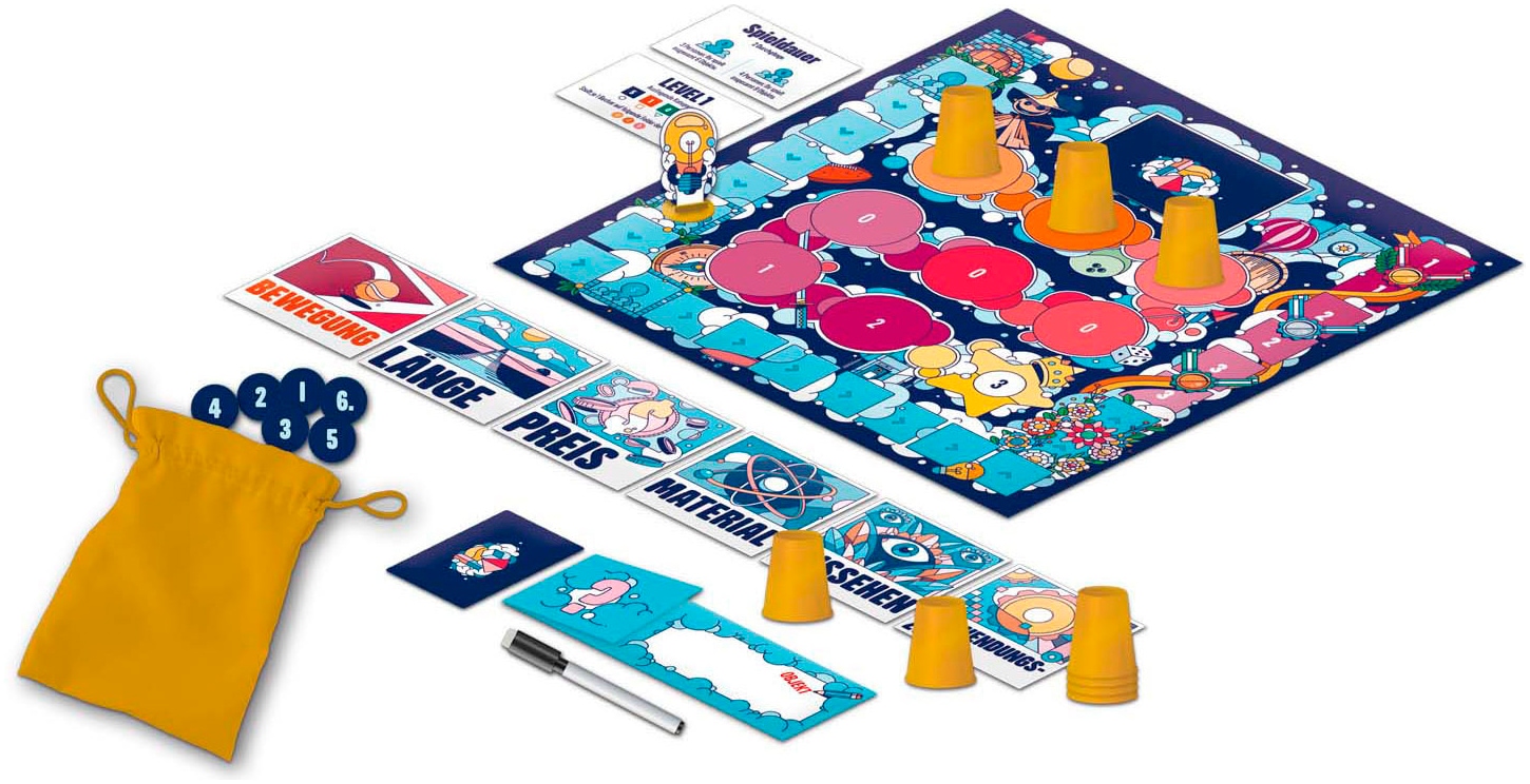 EDITION SPIELWIESE Spiel »The Same Game«