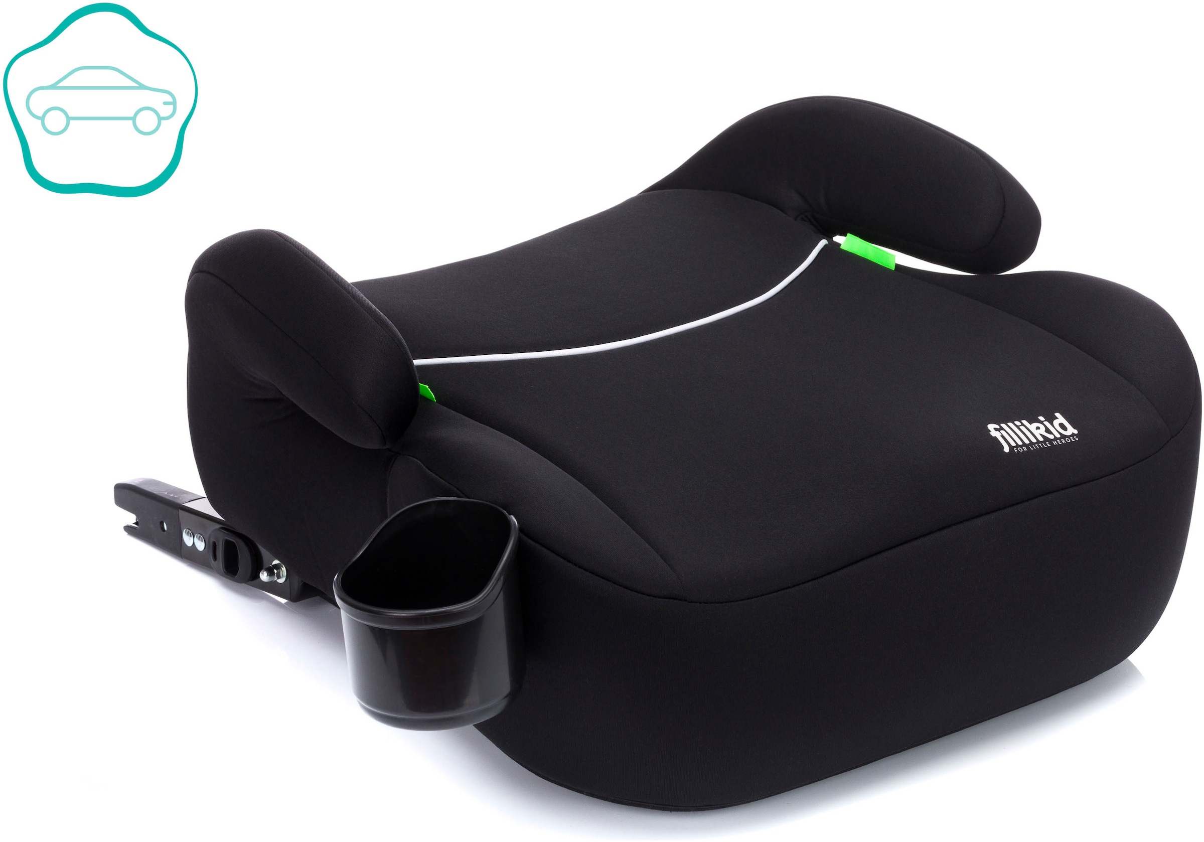 Fillikid Kindersitzerhöhung »Deluxe« mit Isofix