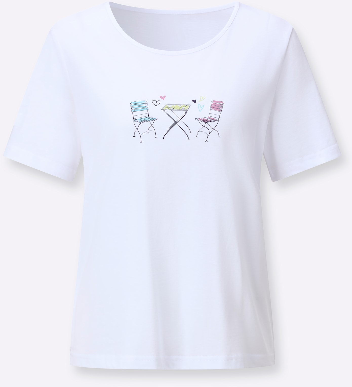 Classic Basics Rundhalsshirt »Shirt« 1 tlg.