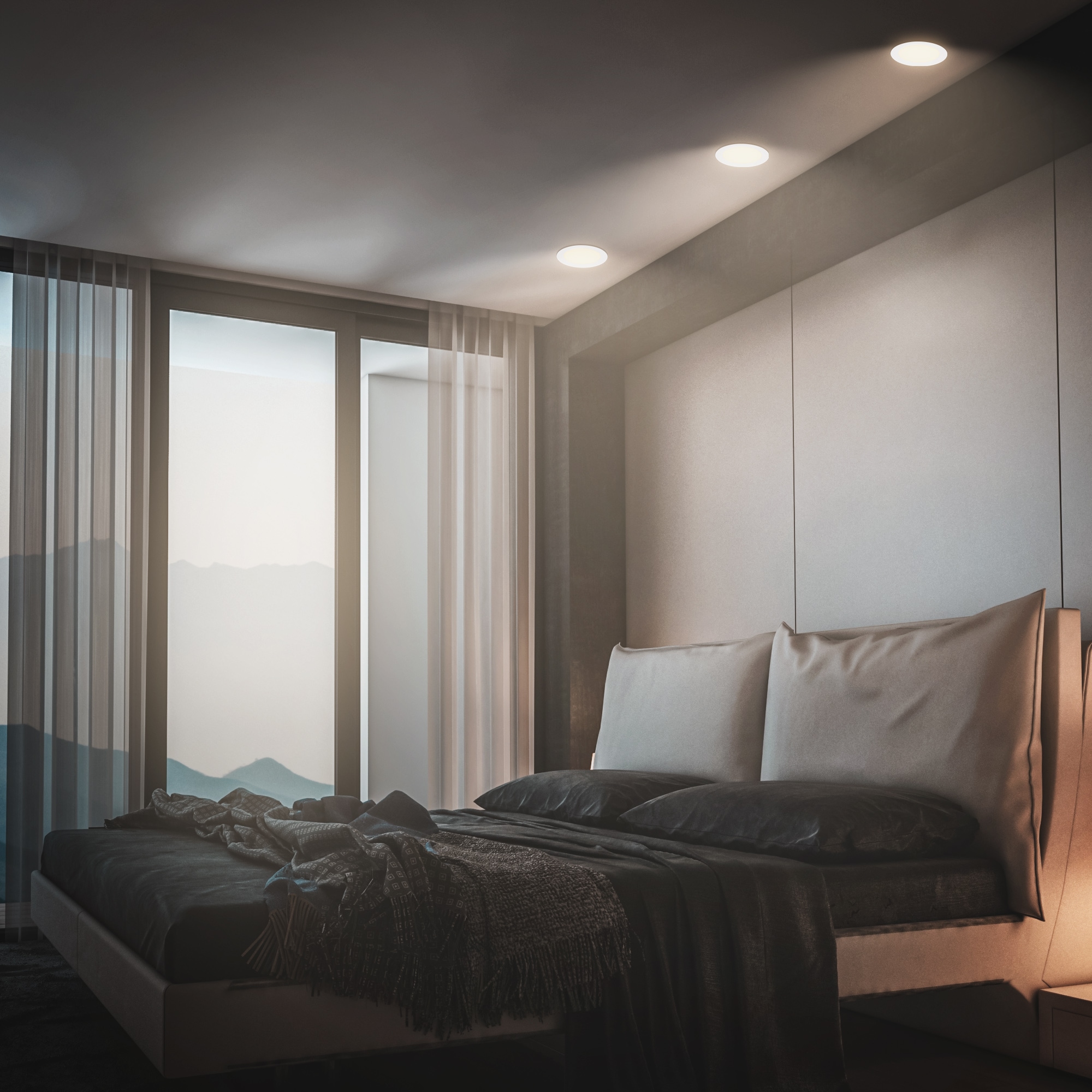 Briloner Leuchten LED Einbauleuchte »FUNGO COLOR 3945036«