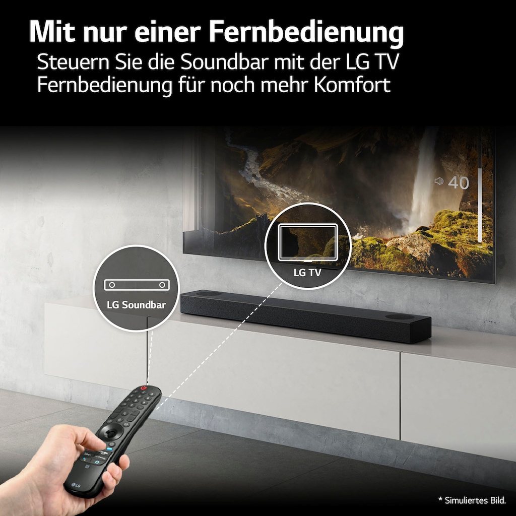 LG Soundbar »DS75Q«