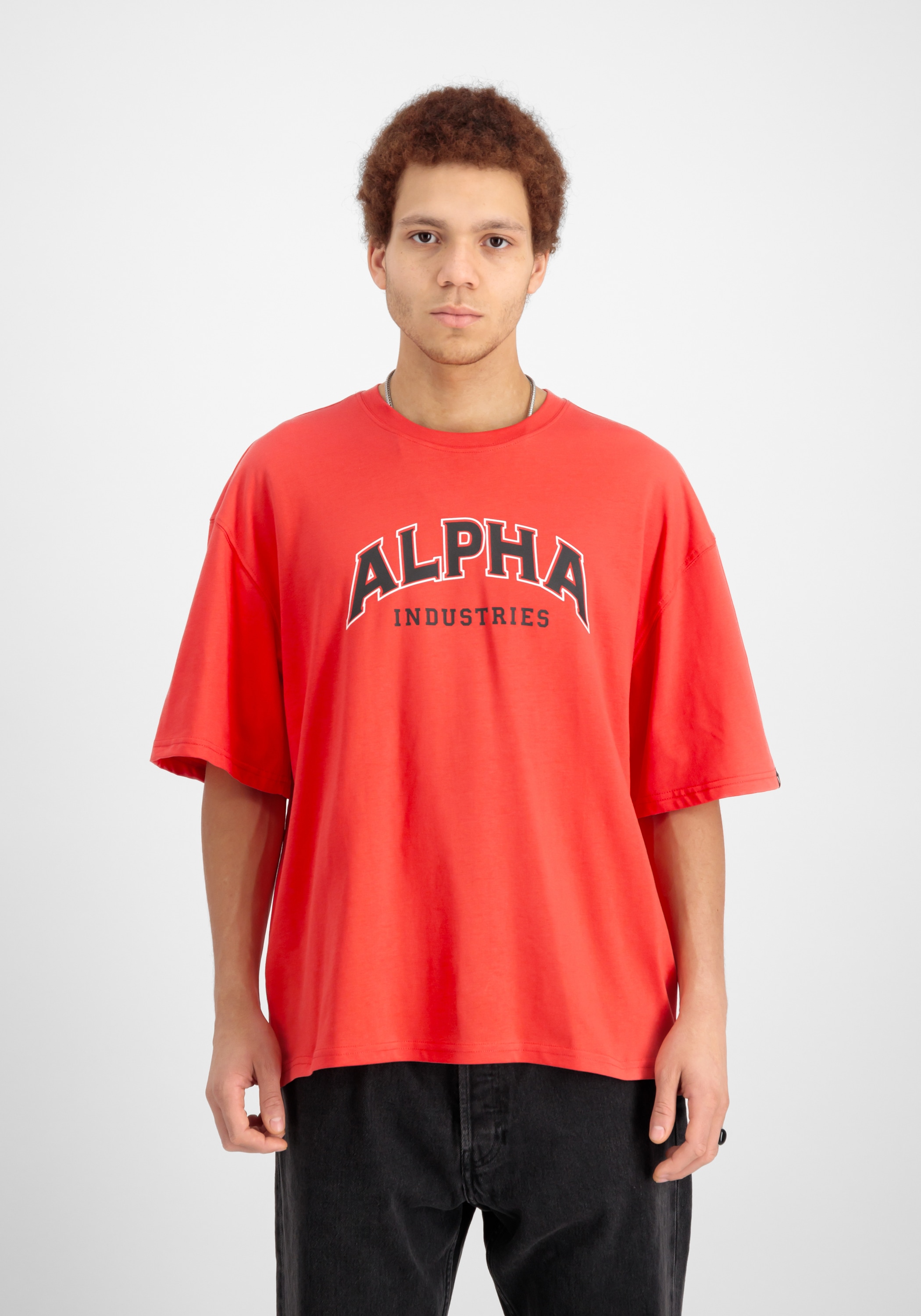 Alpha Industries T-Shirt »Alpha Industries Men - T-Shirts College T-Shirt«