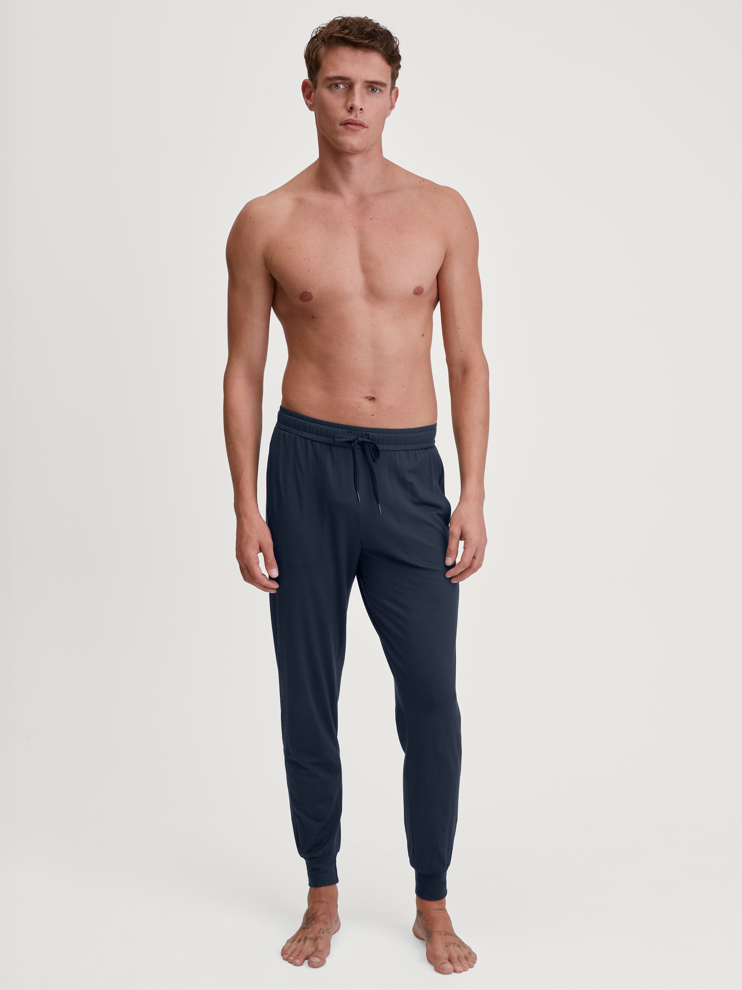 CALIDA Pyjamahose »DSW Balancing«, Seitentaschen, temperatur- & feuchtigkeitsregulierend, Bundkordel
