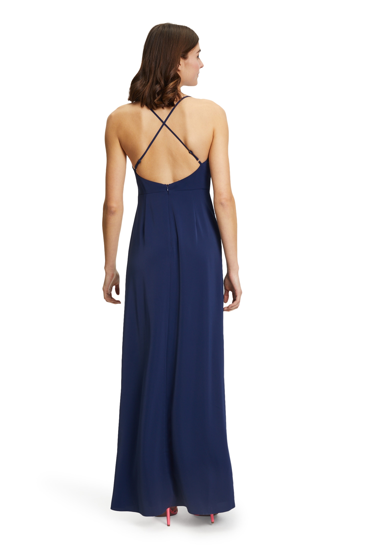Vera Mont Abendkleid »Abendkleid mit Wasserfallausschnitt«