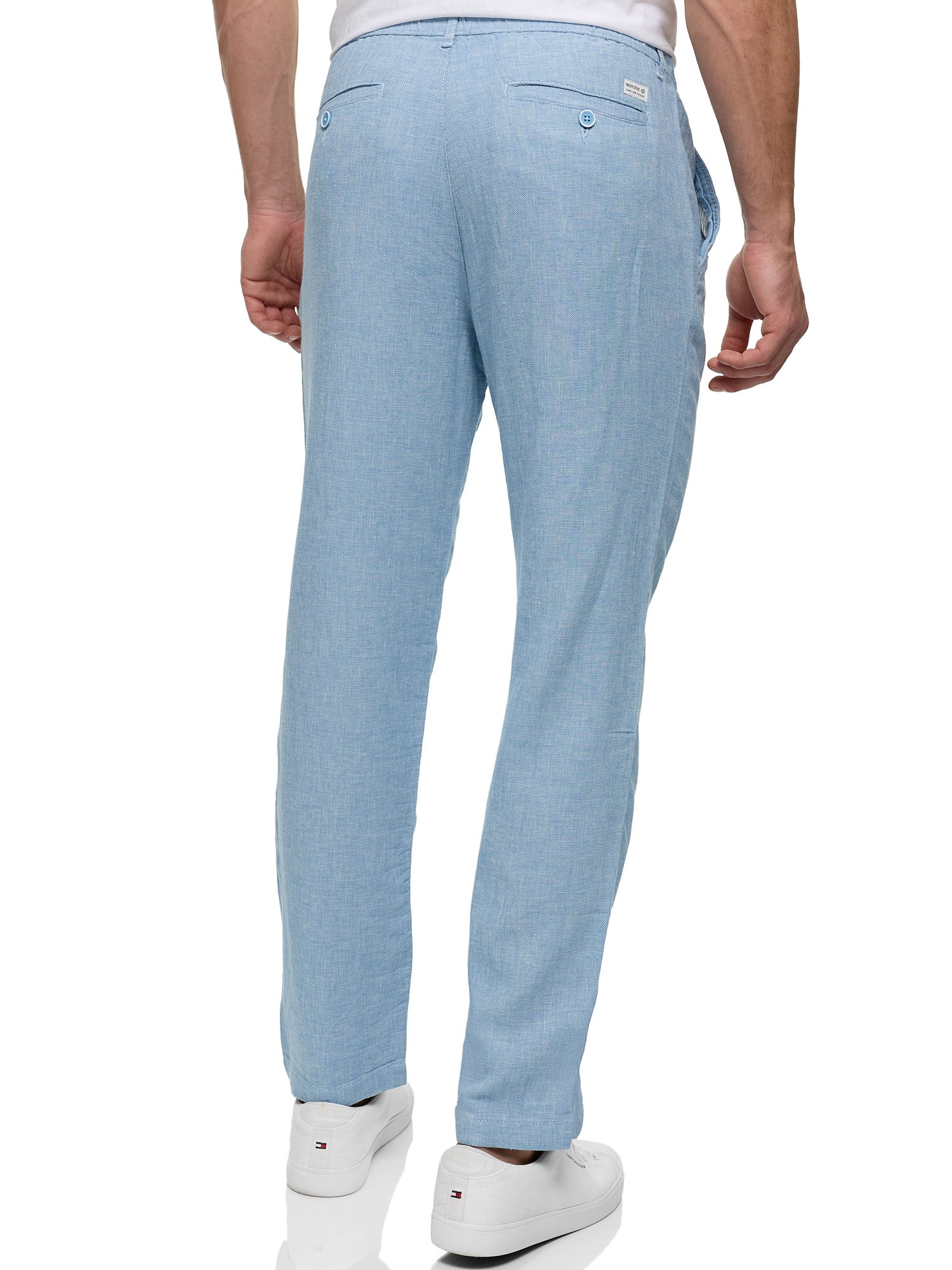 Indicode Leinenhose »INTrope Pant«