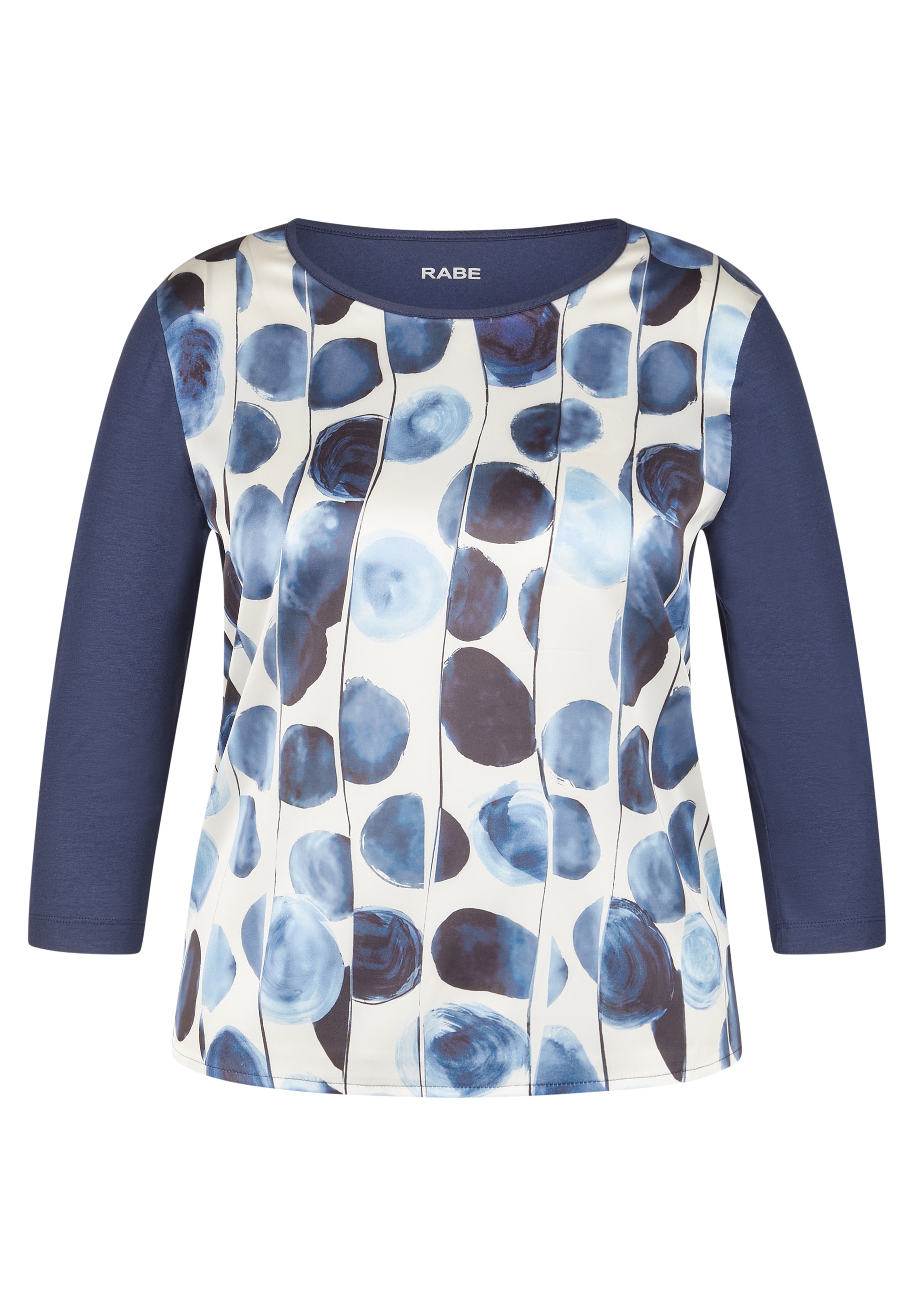 Rabe 3/4-Arm-Shirt, mit Print