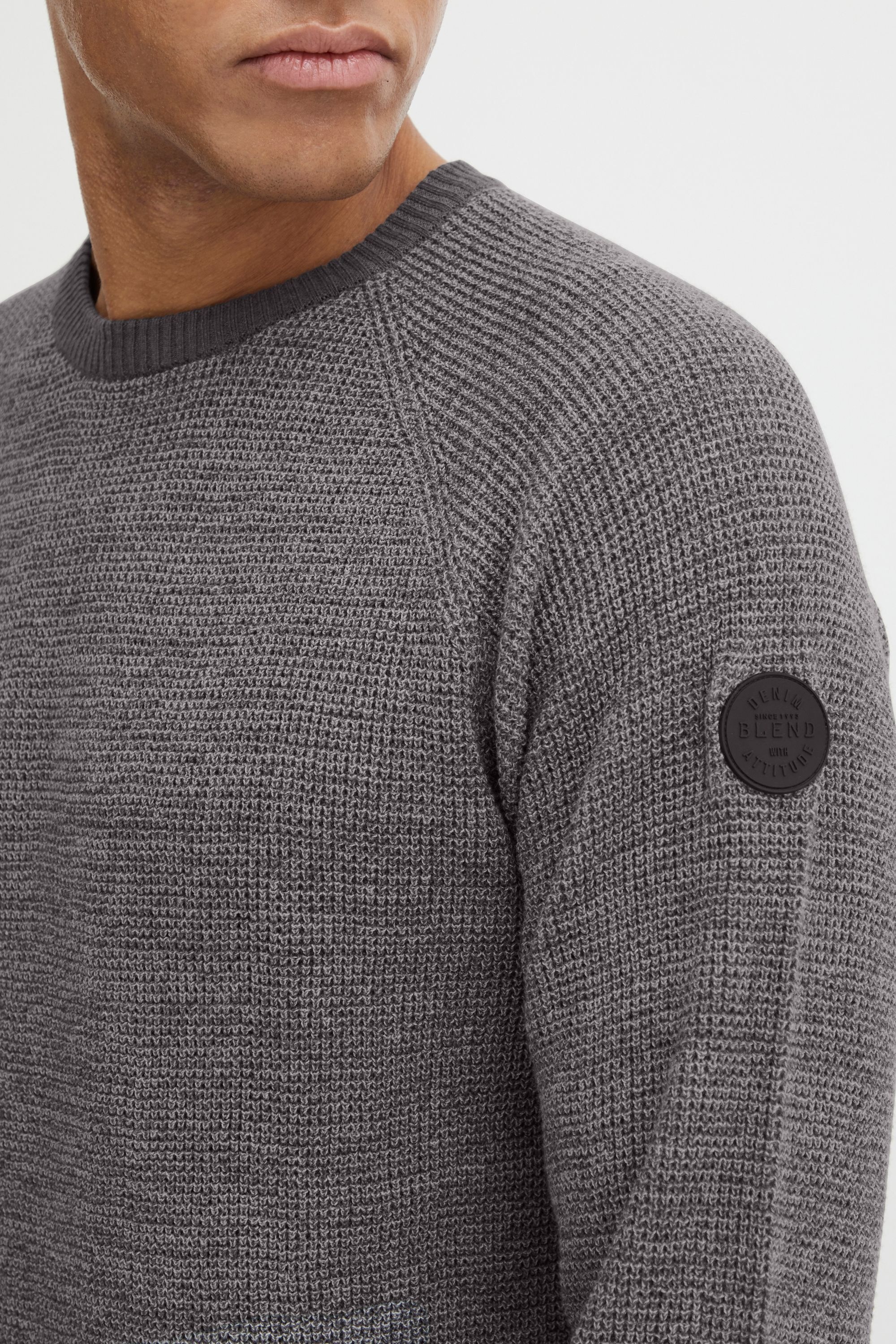 Blend Strickfleece-Pullover »Strickpullover BHComen«