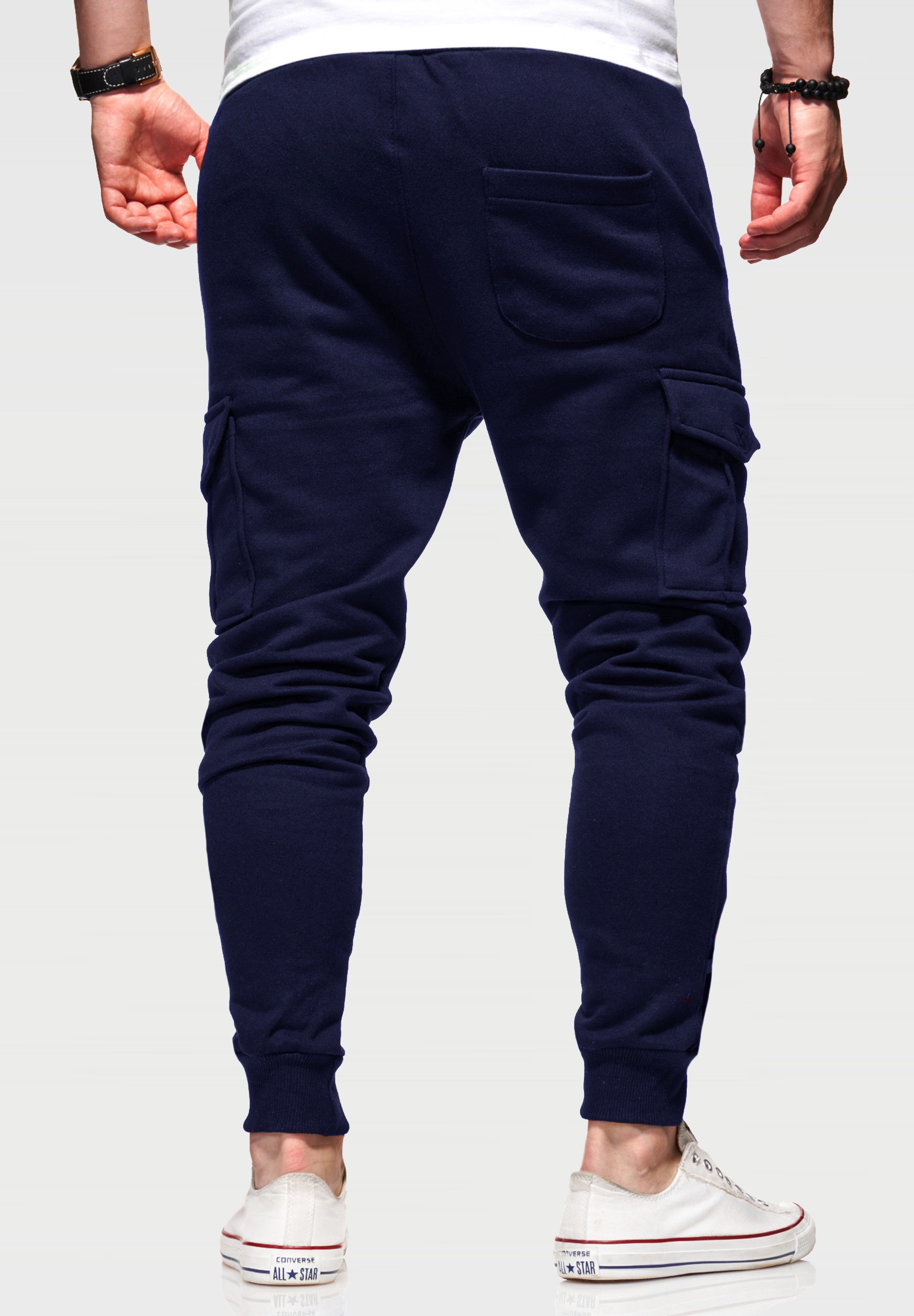 SOULSTAR Jogginghose »Lange Sporthose Trainingshose mit Cargotaschen«  mit Seitentaschen