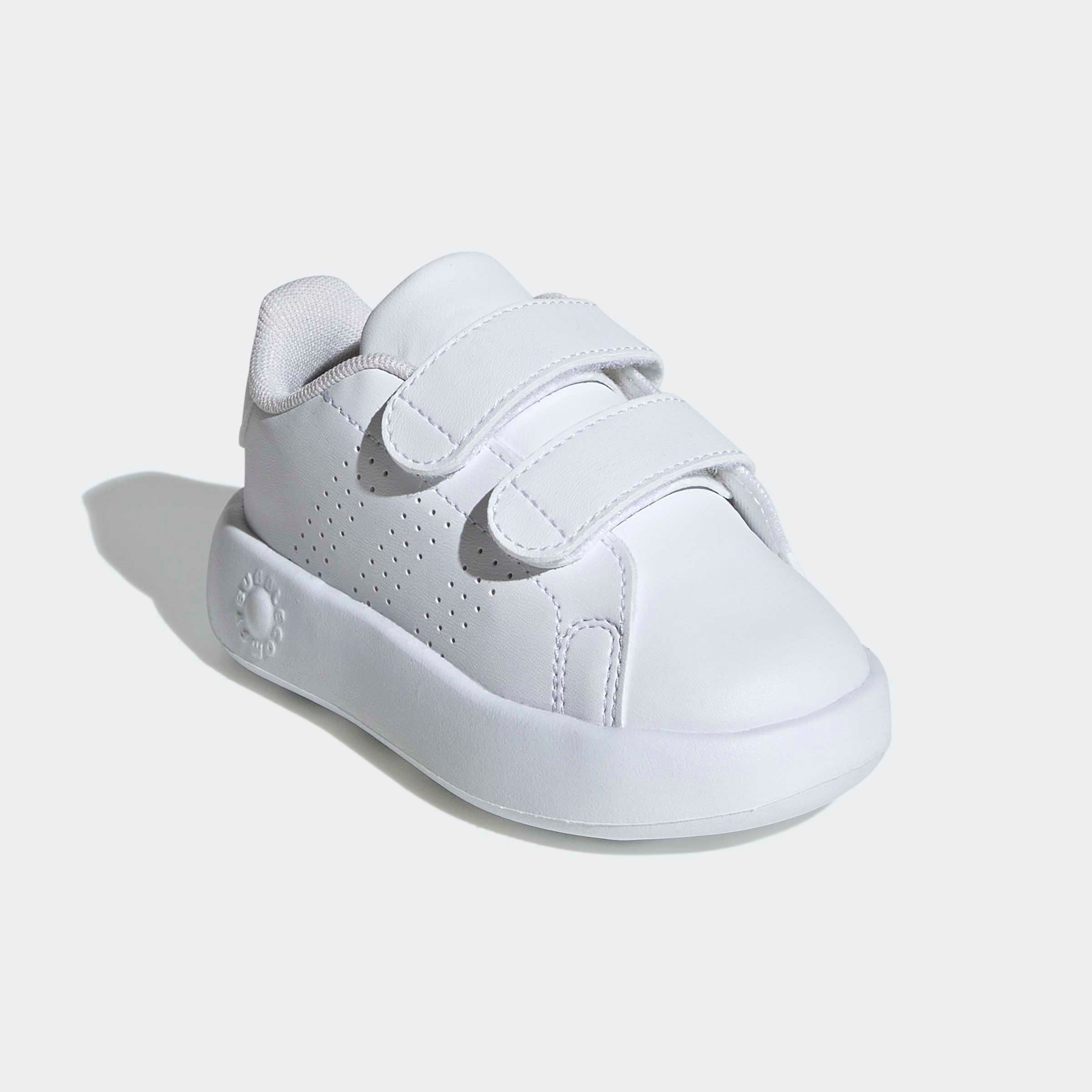 adidas Sportswear Klettschuh »ADVANTAGE KIDS«  Design auf den Spuren des adidas Stan Smith, für Kinder