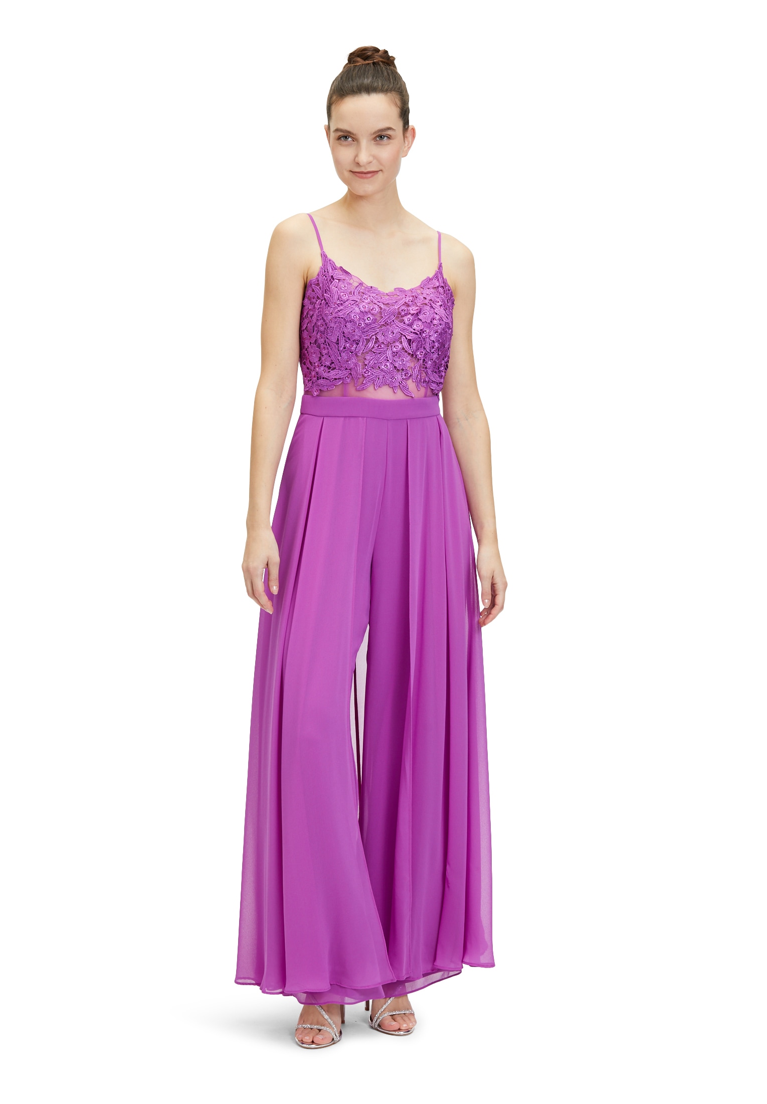 Vera Mont Jumpsuit »Jumpsuit mit Stickerei«