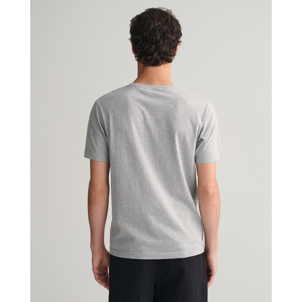 Gant T-Shirt »REG ARCHIVE SHIELD EMB SS T-SHIRT«