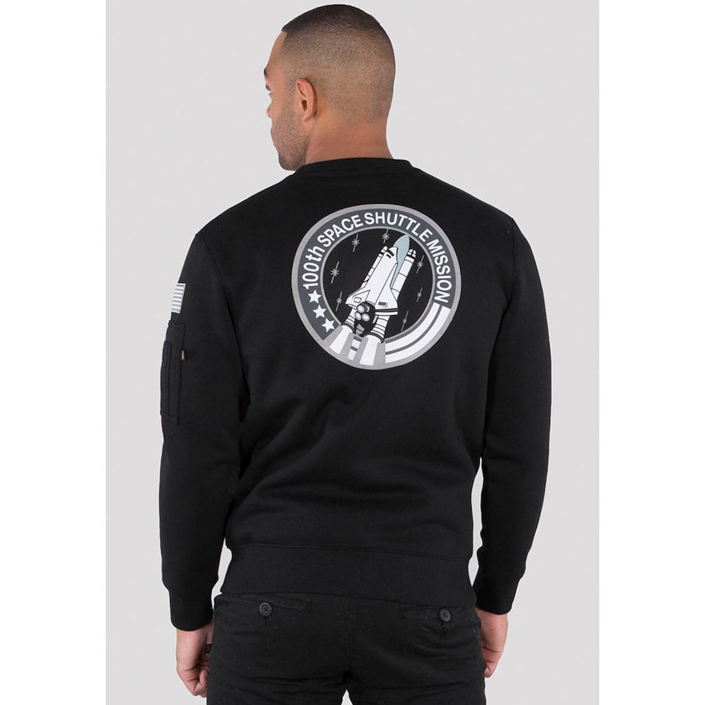 Alpha Industries Sweatshirt »Space Shuttle«