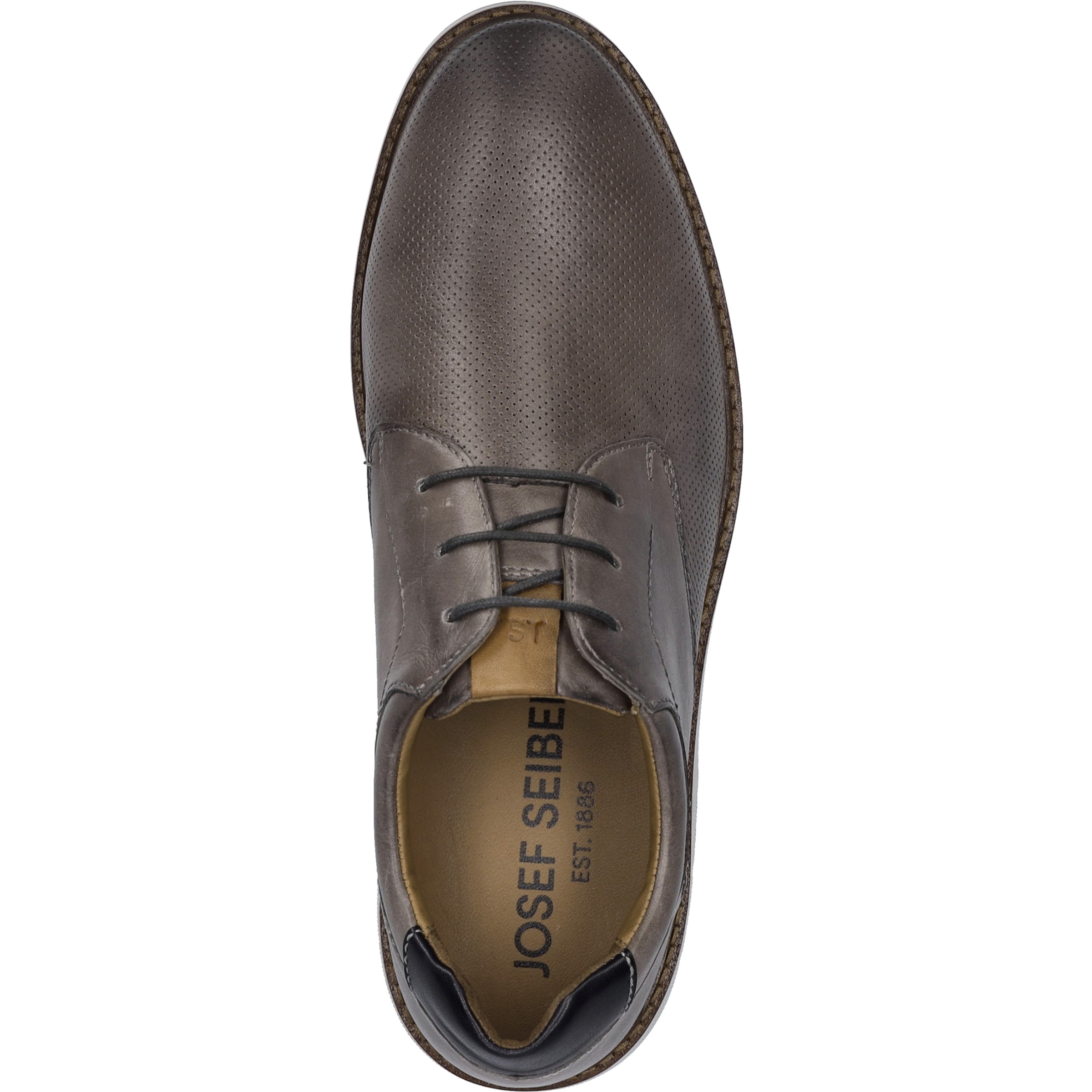 Josef Seibel Schnürschuh »Stuart 02, granit-multi«