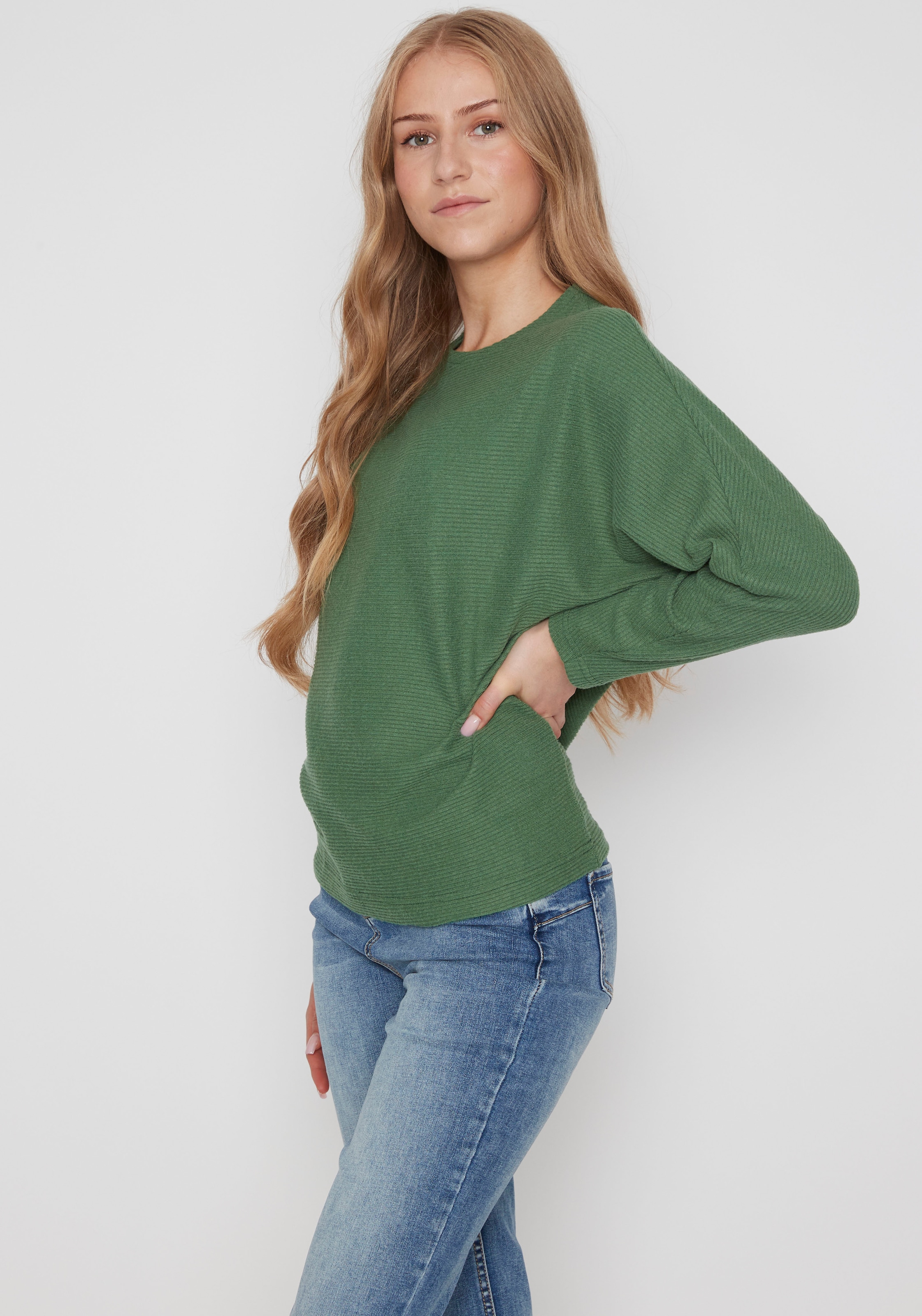 HaILY\'S T-Shirt »LS P TP Ma44ira« online bei OTTO