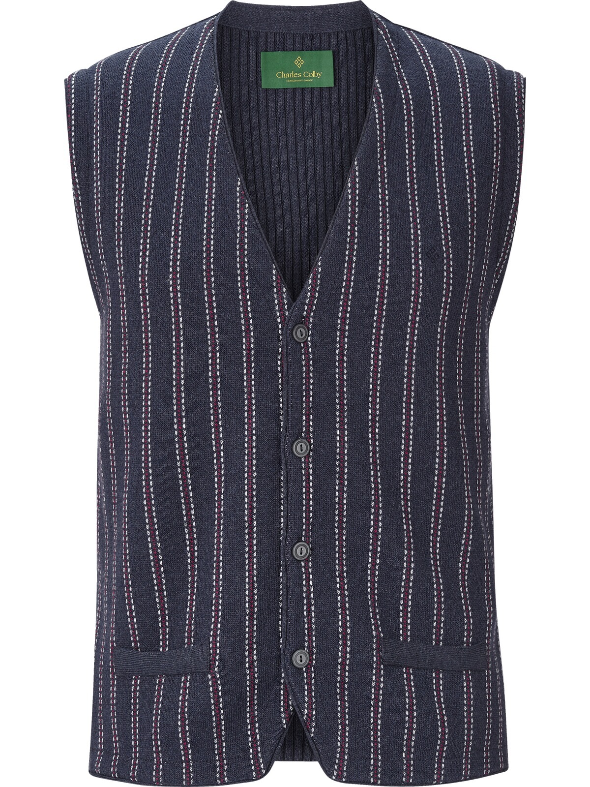 Charles Colby Strickweste »Strickweste BORS«