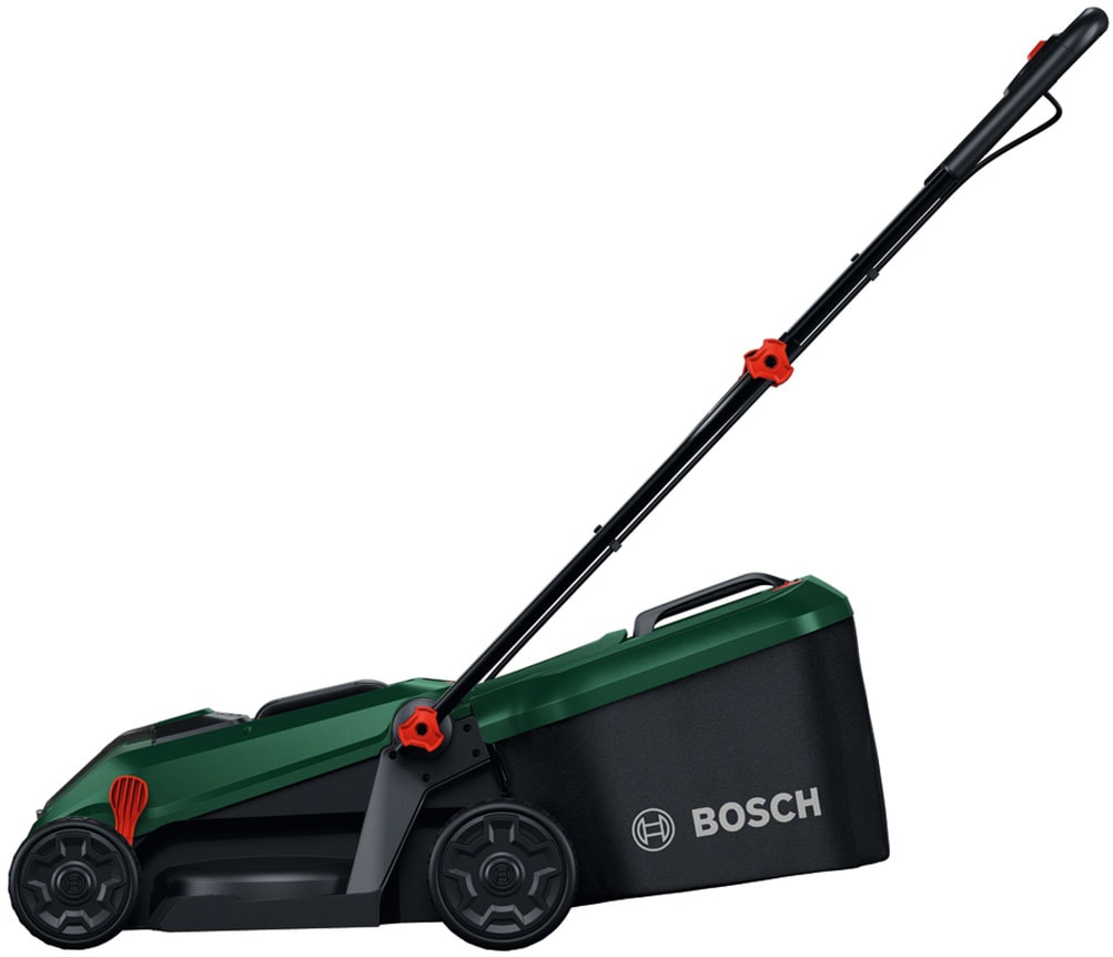 Bosch Home & Garden Akkurasenmäher »ROTAK18V-32« 3-in-1-Mäher für kleine bis mittelgroße Rasenflächen