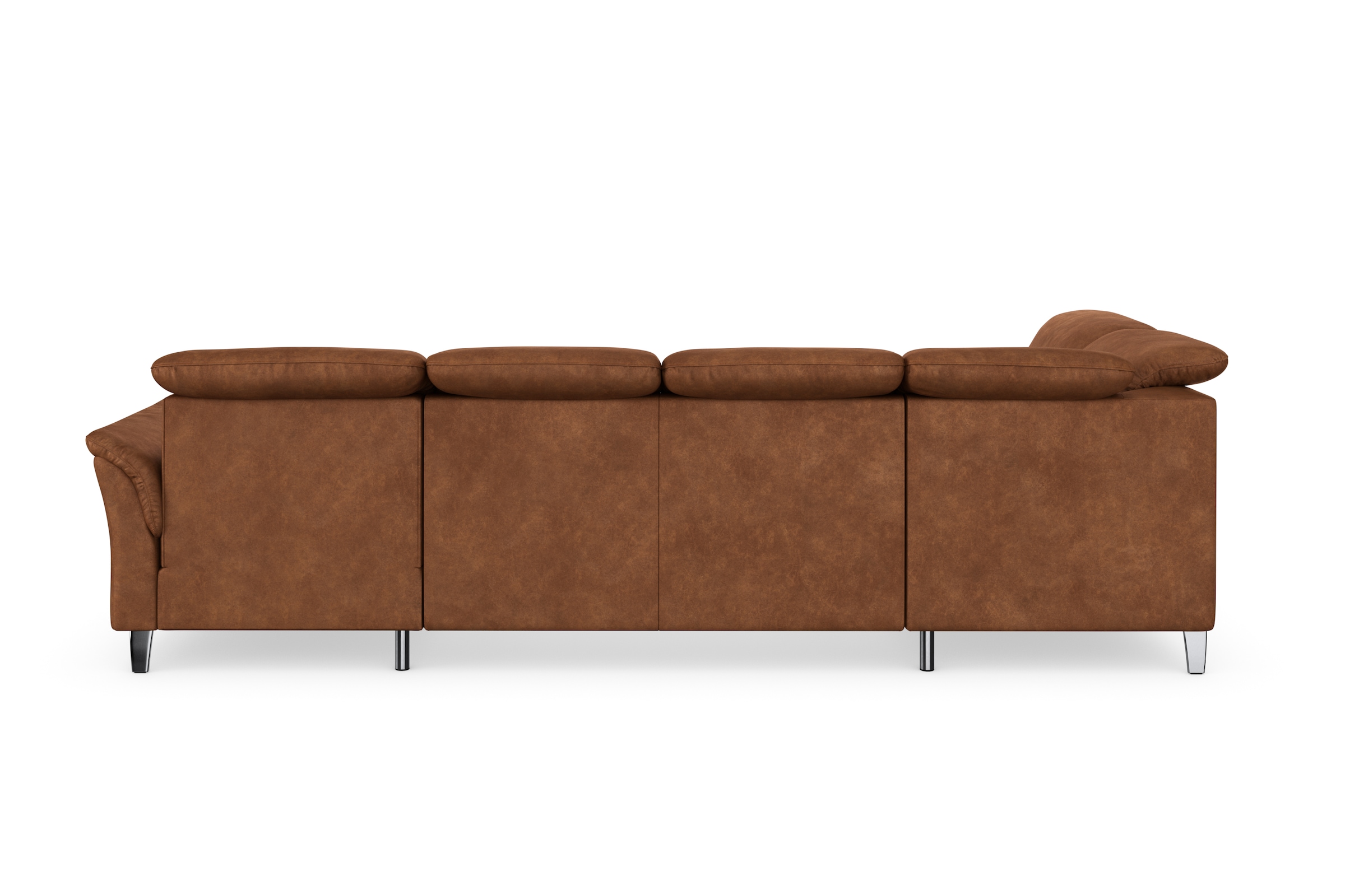 sit&more Wohnlandschaft »Maggiore U-Form«, wahlweise mit Kopfteilverstellung, Bettfunktion und Stauraum